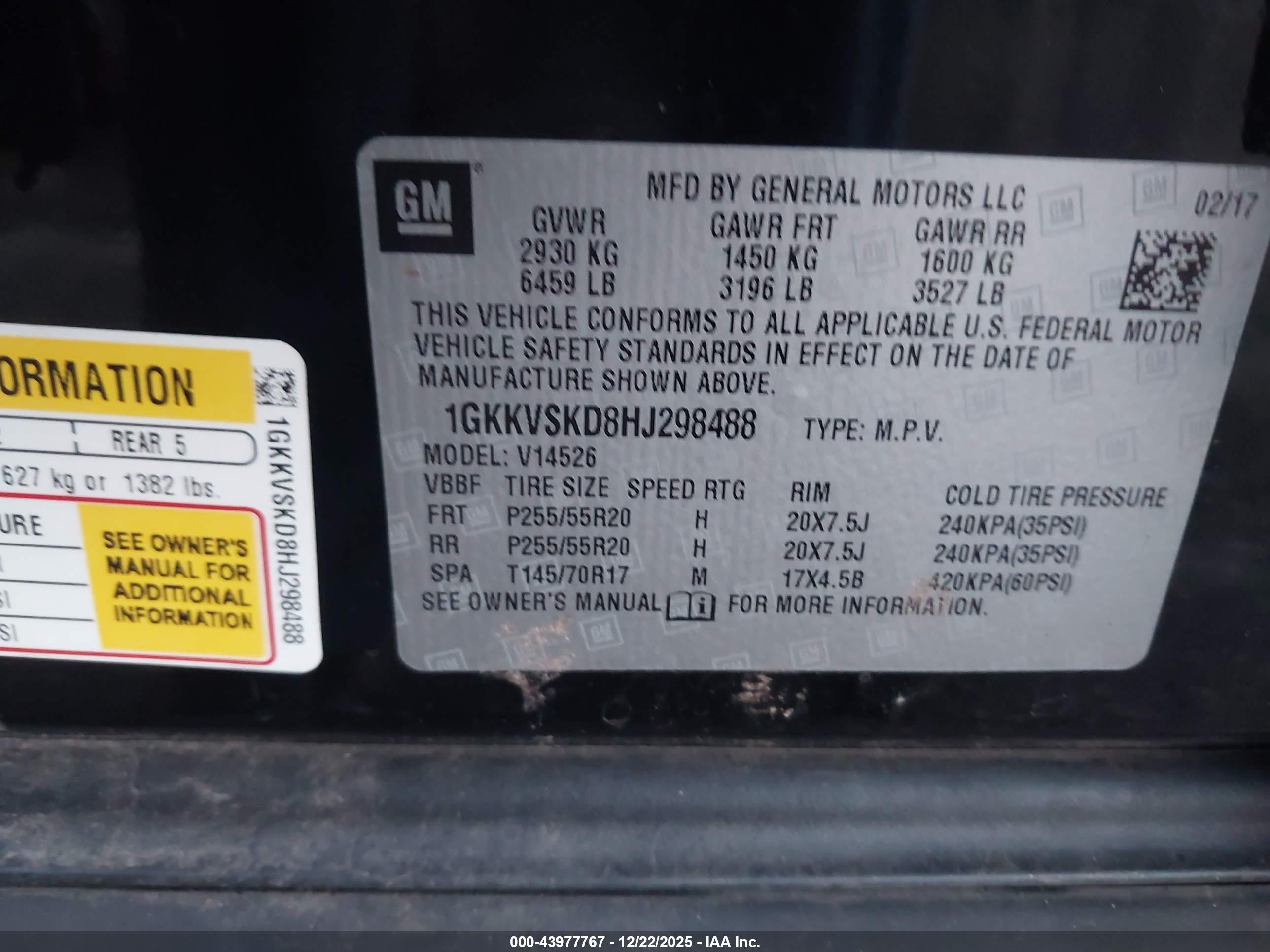 GMC ACADIA image 9
