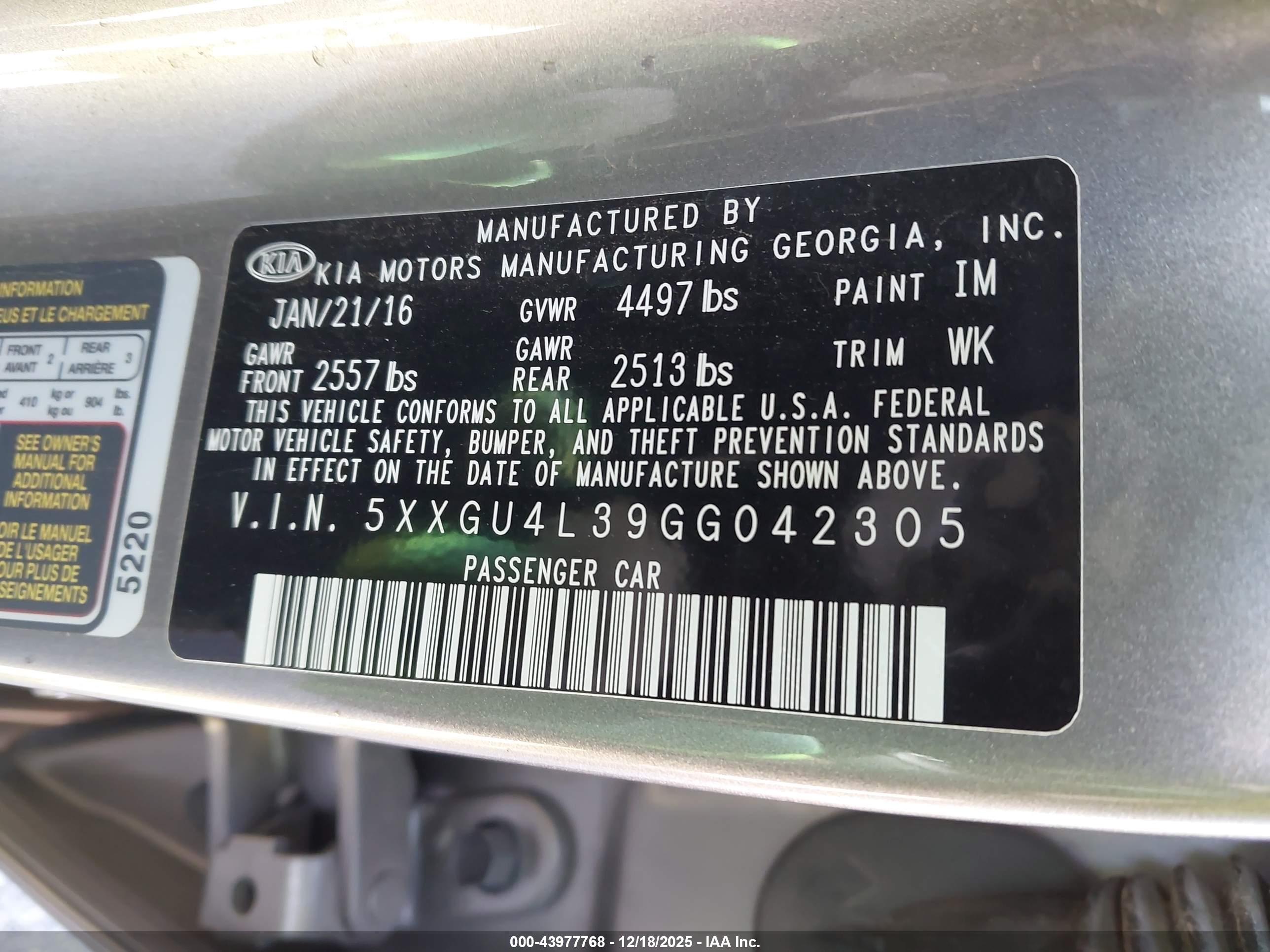 KIA OPTIMA image 9
