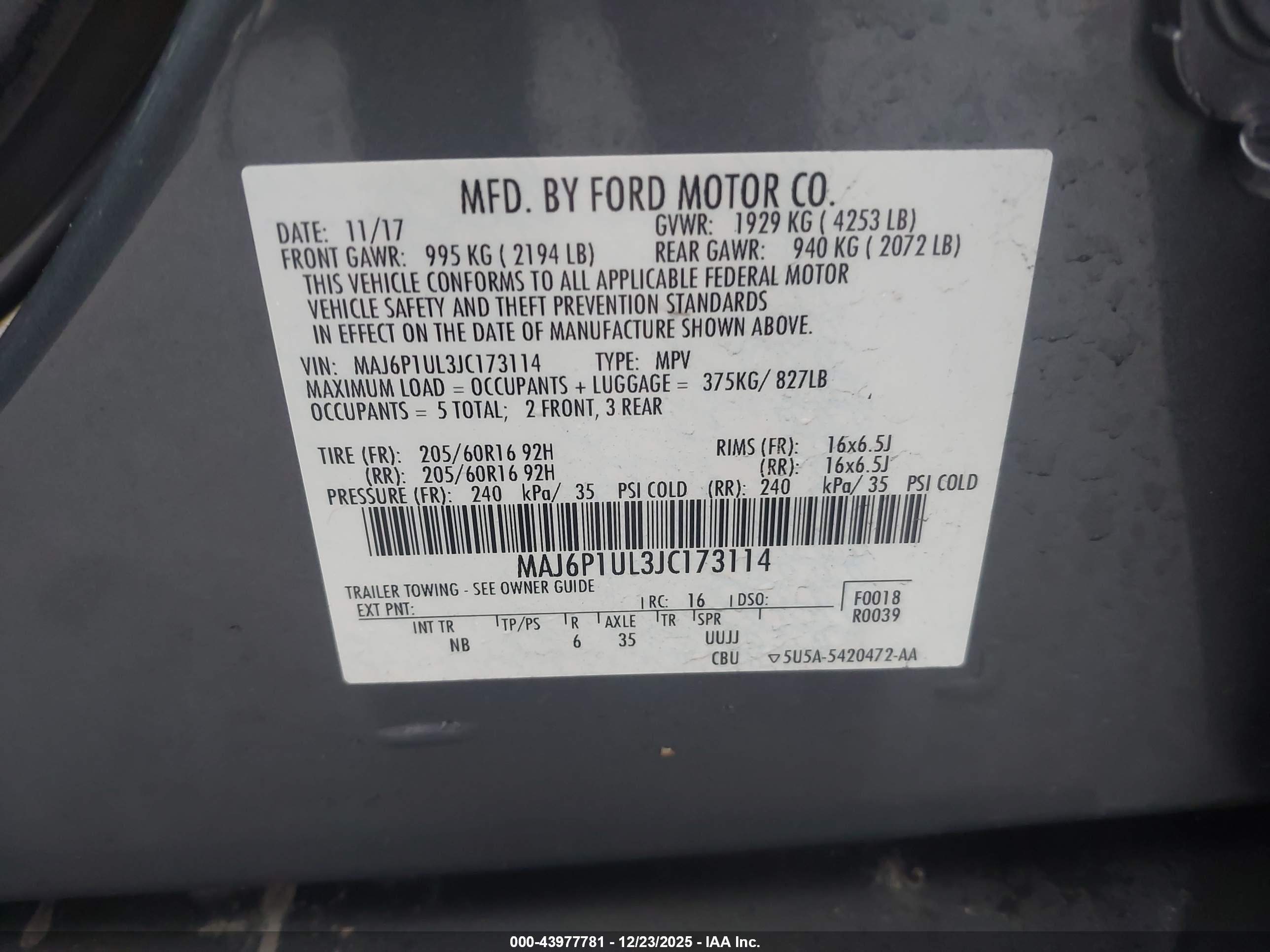 FORD ECOSPORT image 9