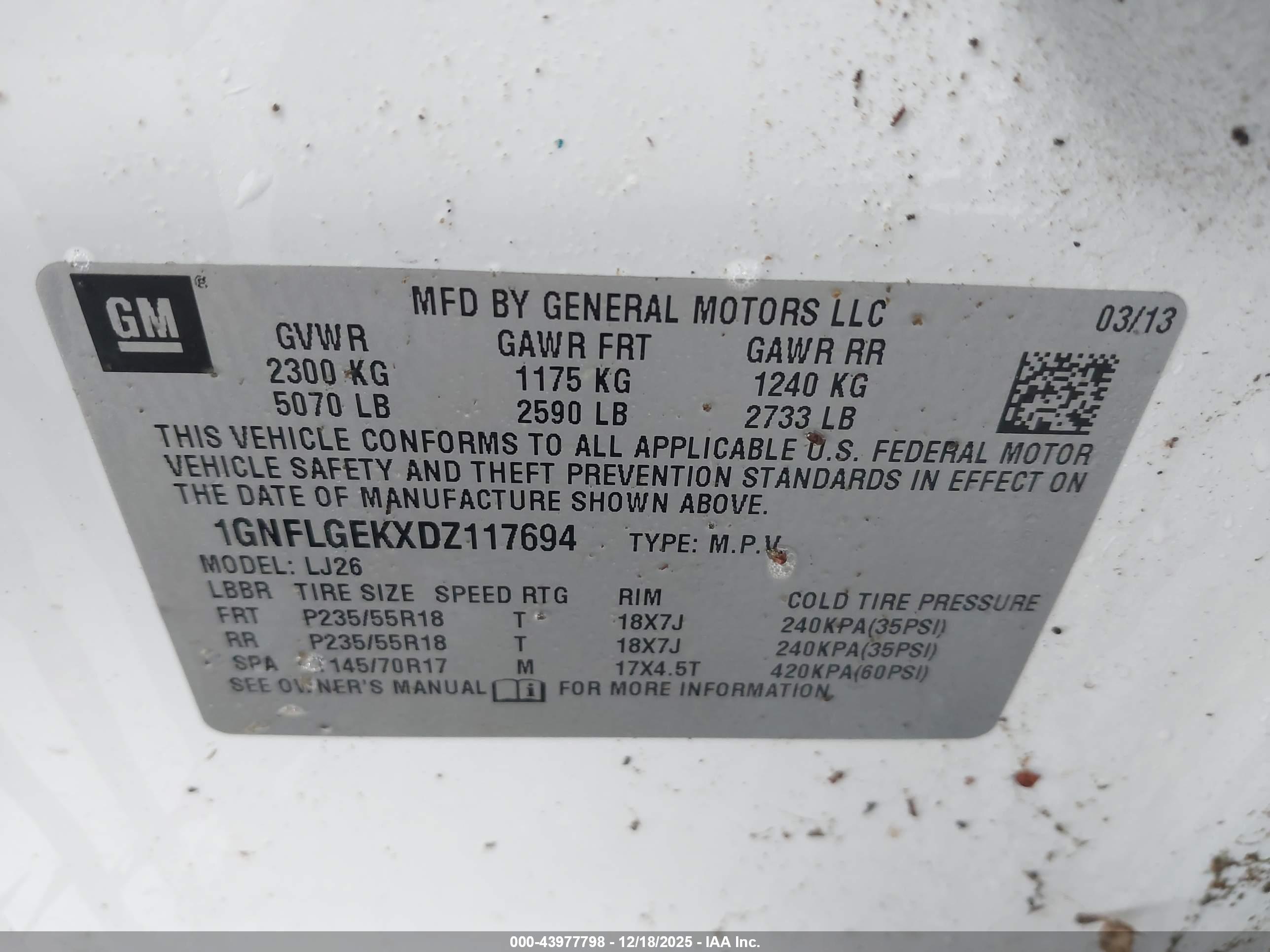 CHEVROLET EQUINOX image 9