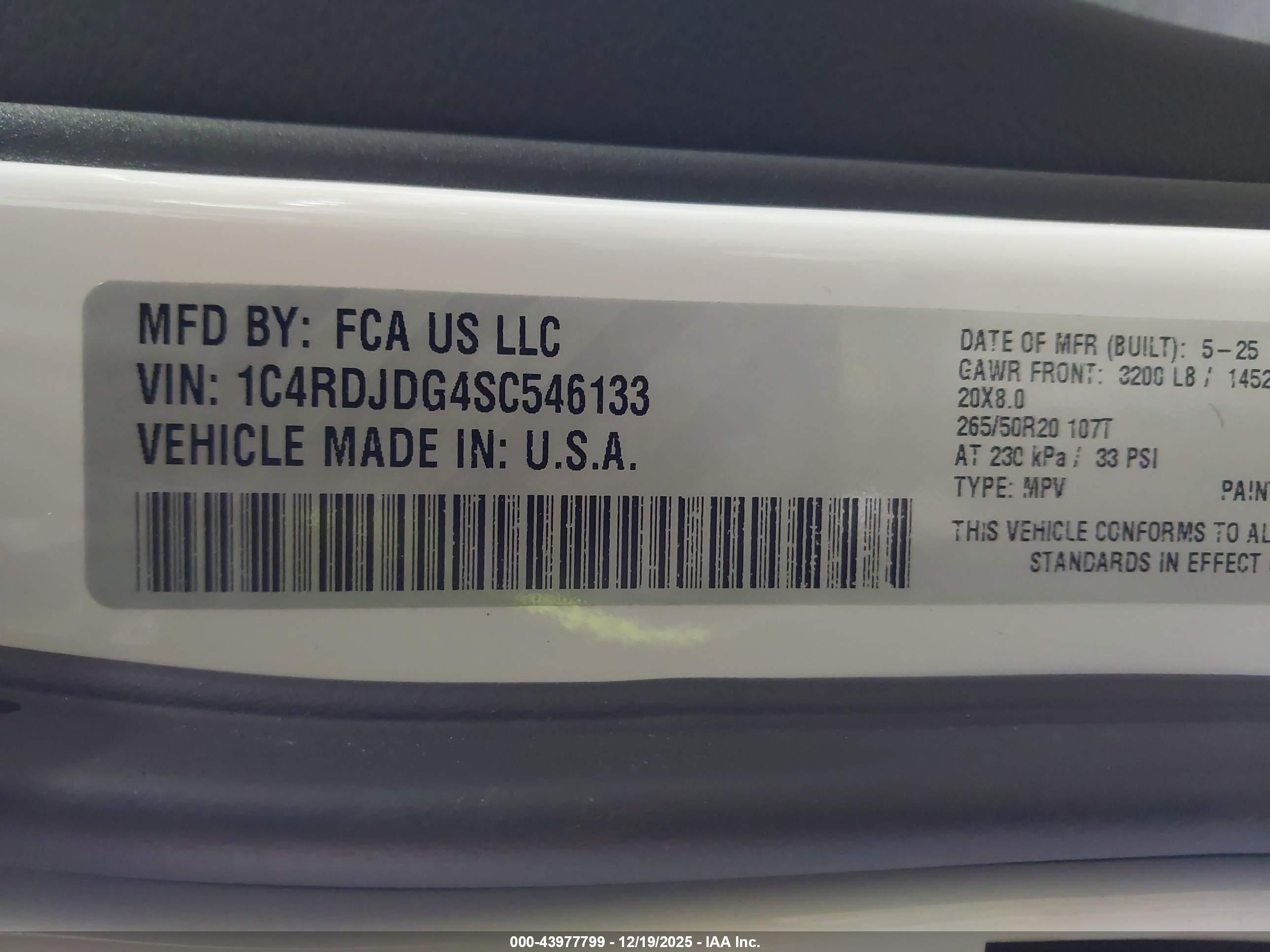 DODGE DURANGO image 9