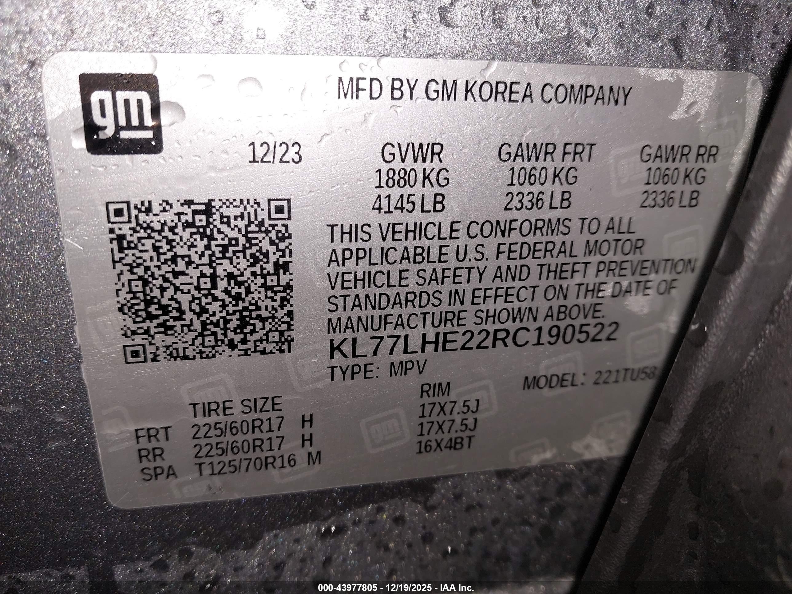 CHEVROLET TRAX image 9