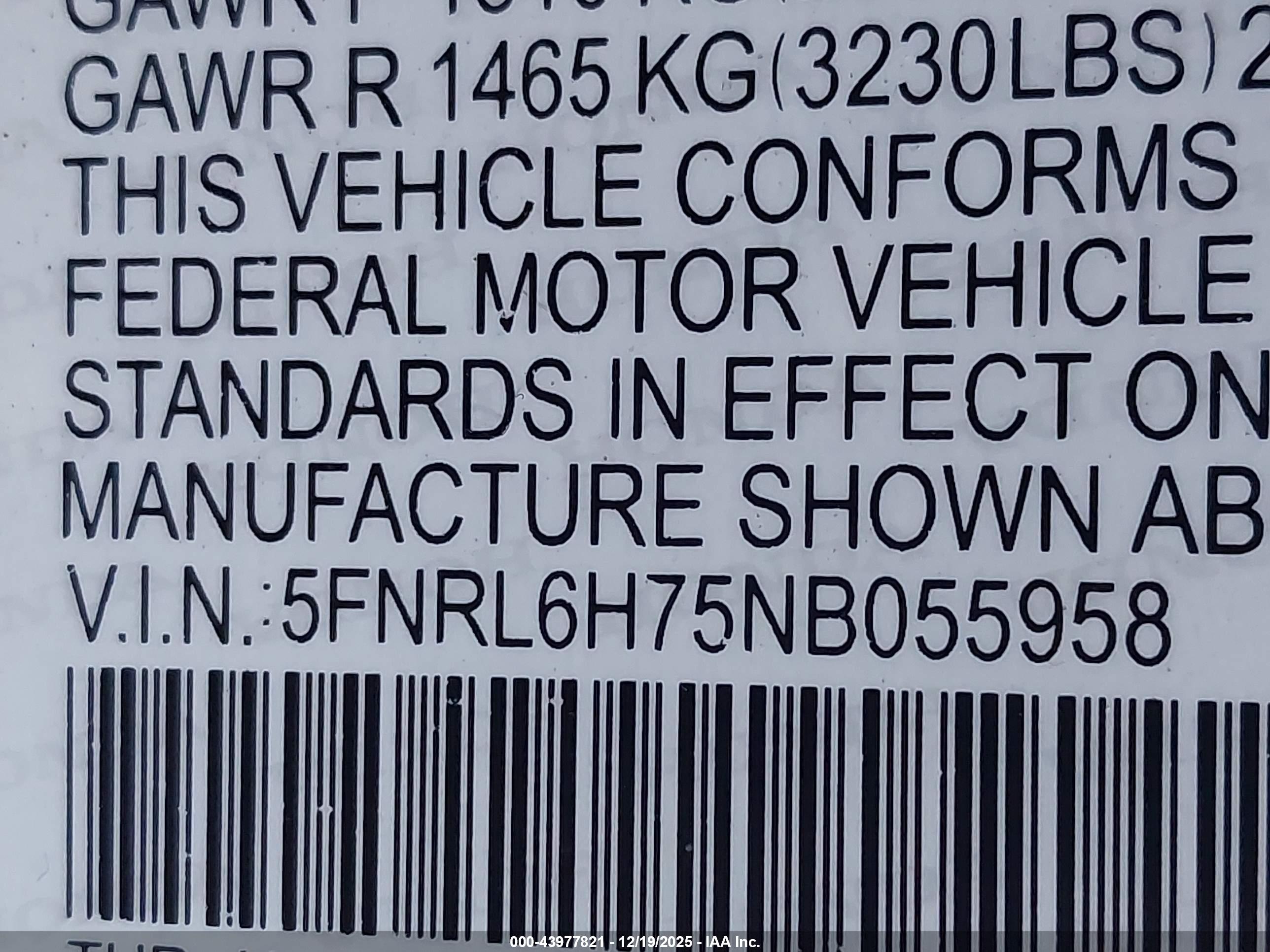 HONDA ODYSSEY image 9