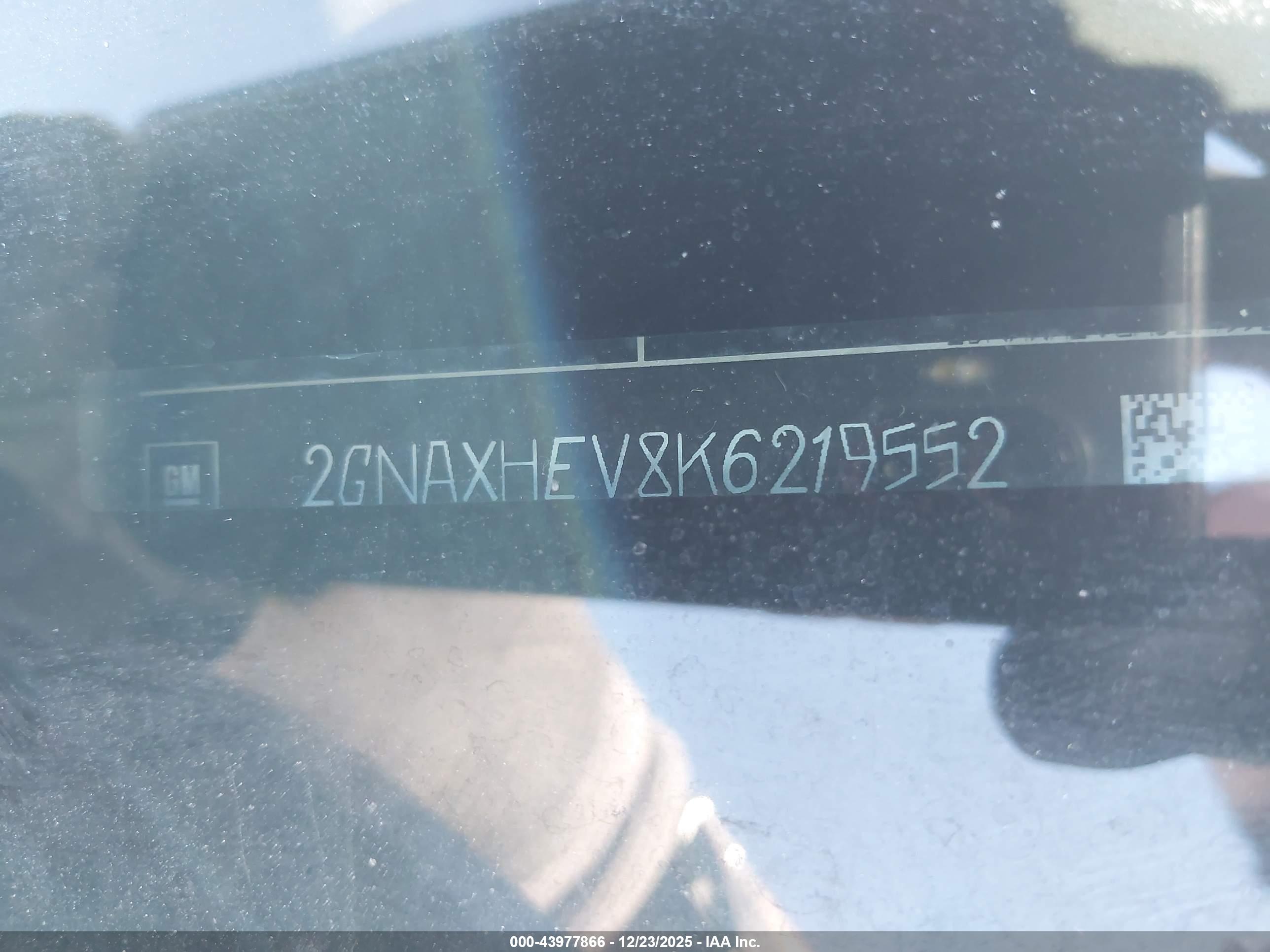 CHEVROLET EQUINOX image 9