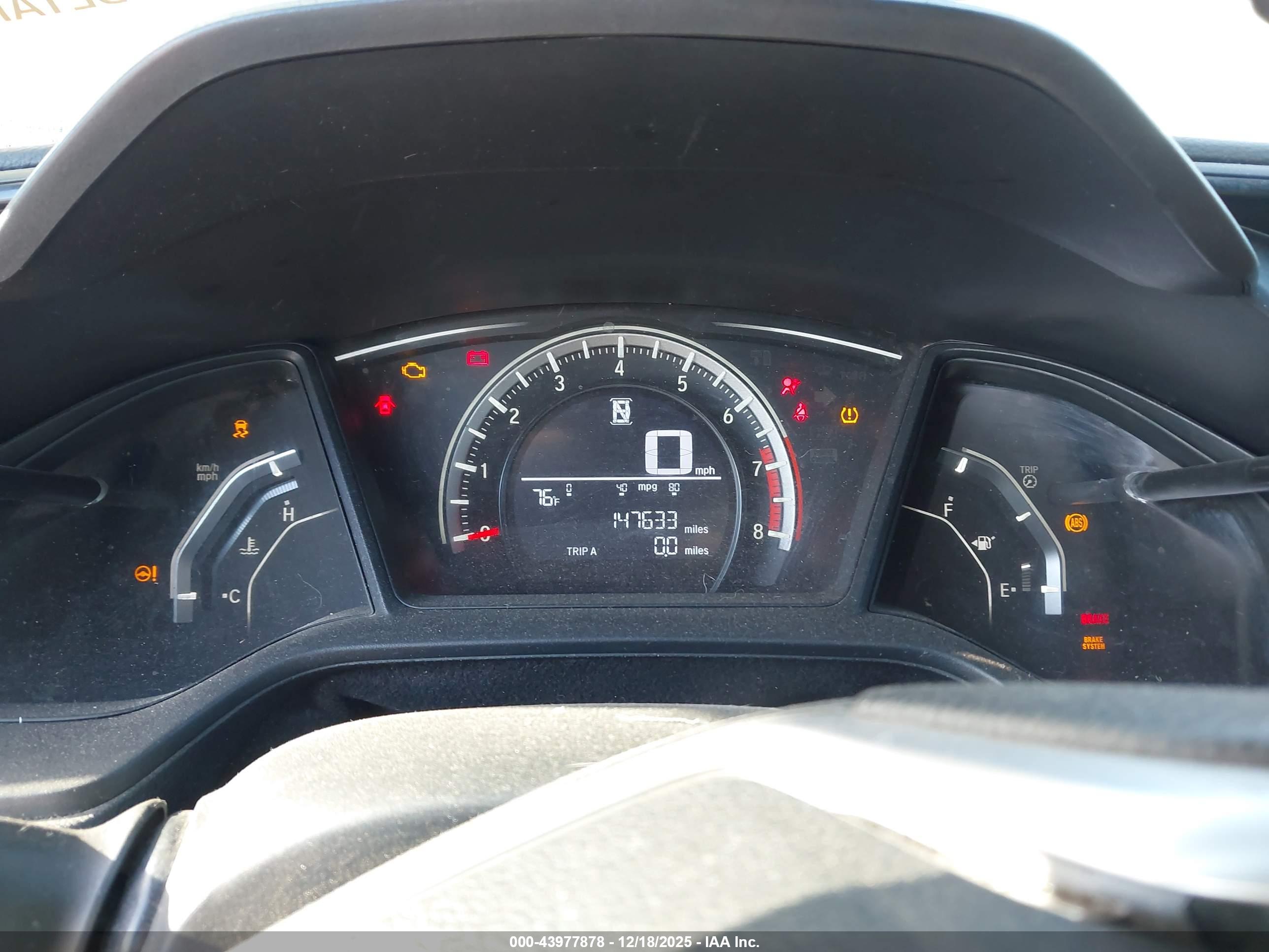 HONDA CIVIC image 7