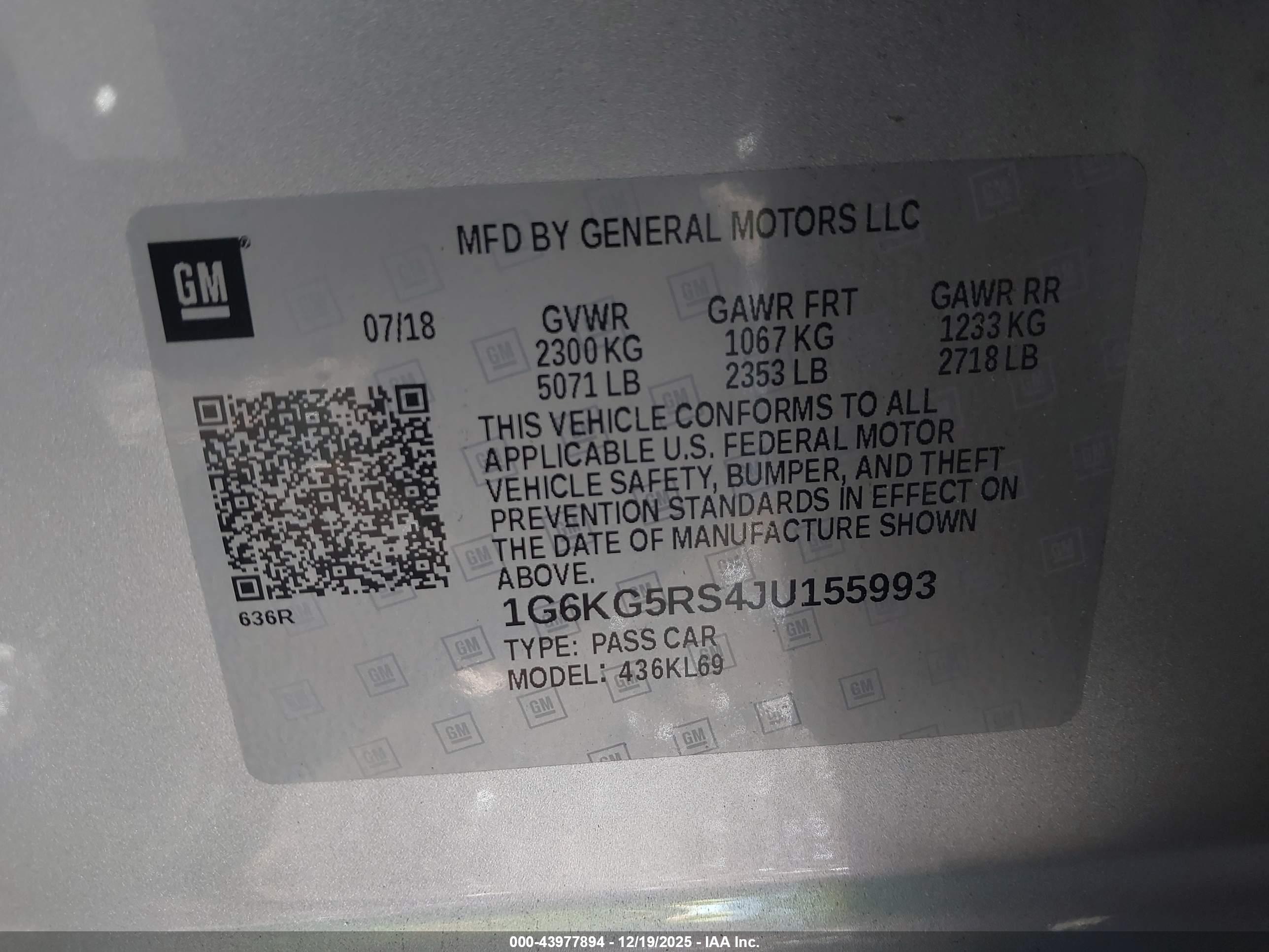 CADILLAC CT6 image 9