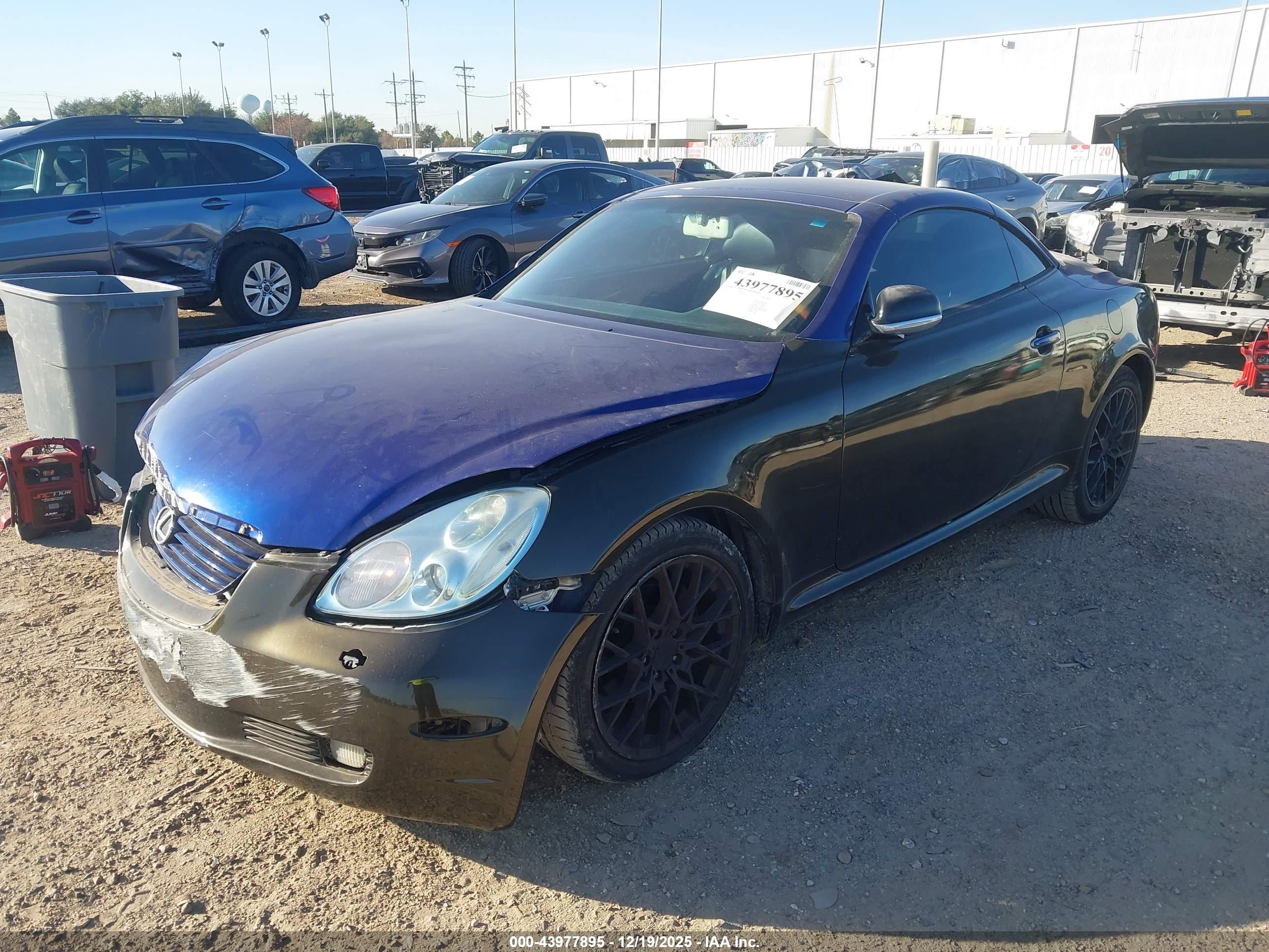 LEXUS SC image 2