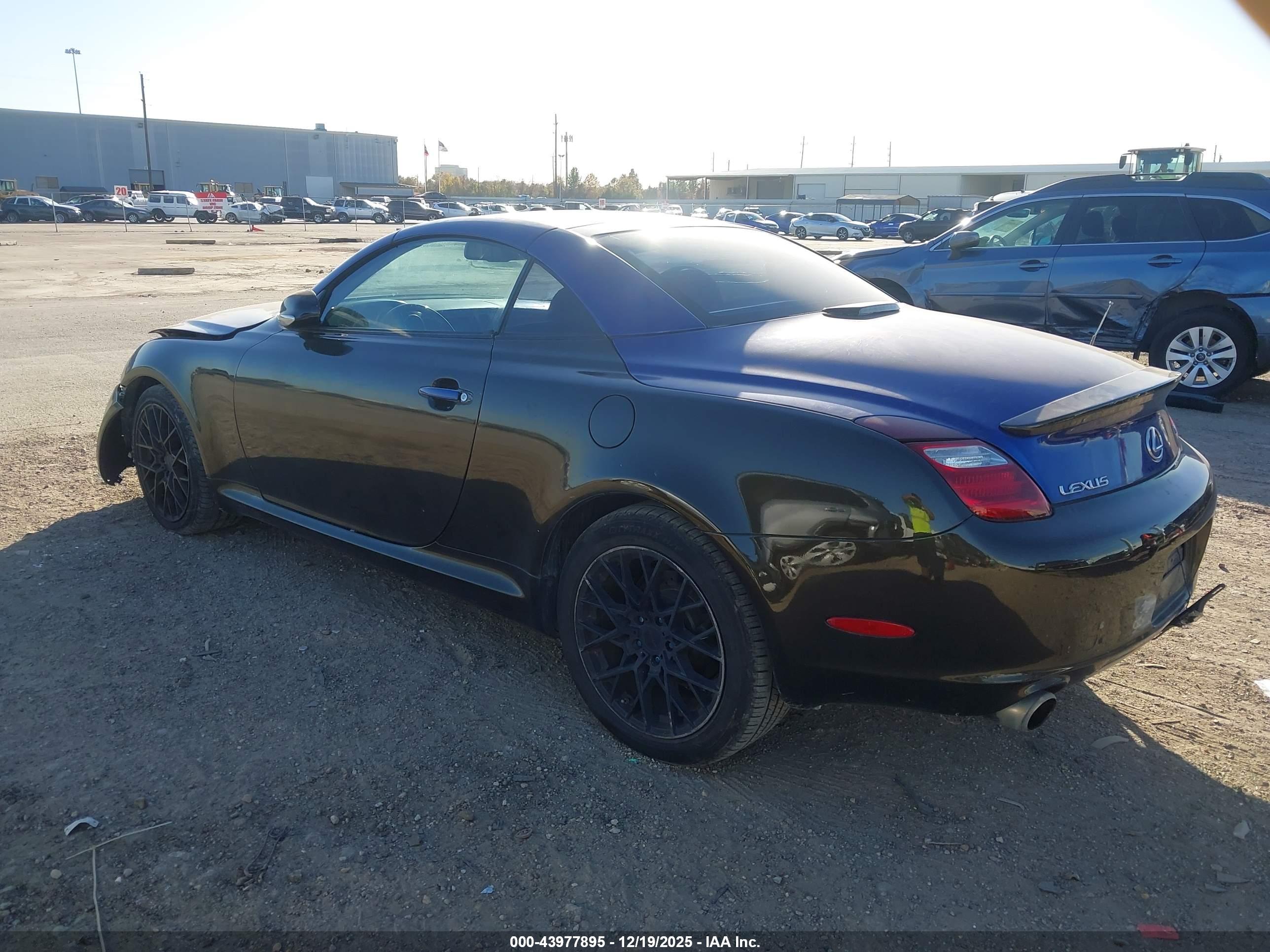 LEXUS SC image 3