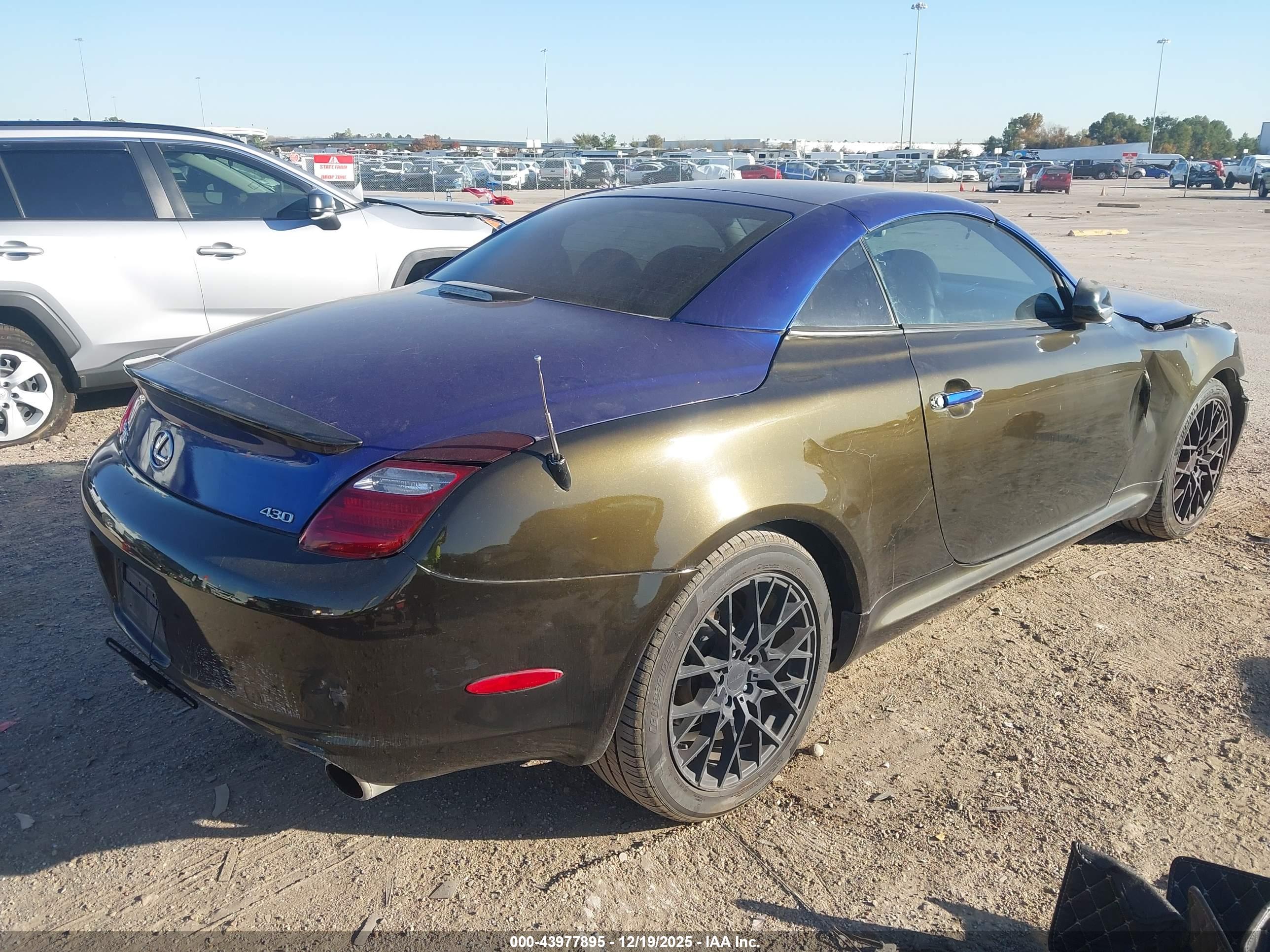 LEXUS SC image 4