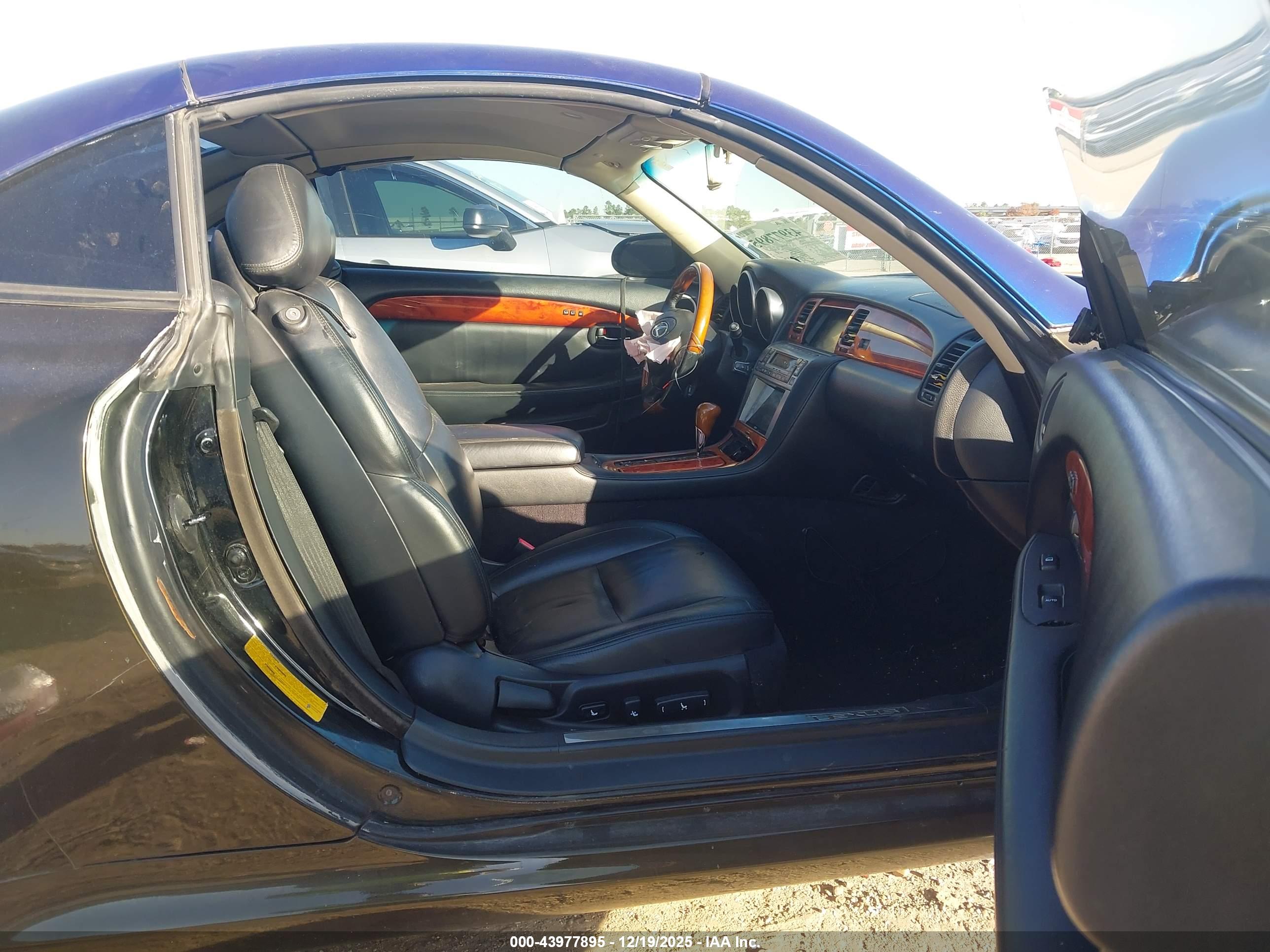 LEXUS SC image 5
