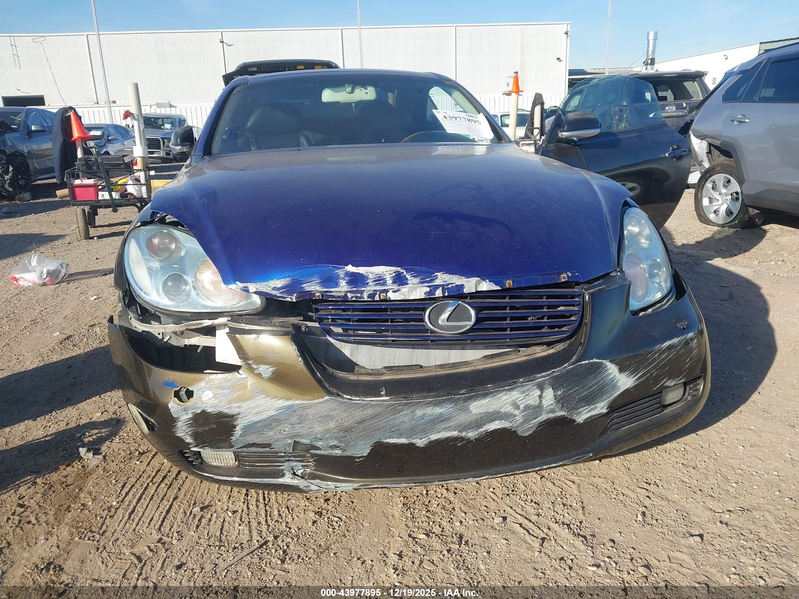 LEXUS SC image 6