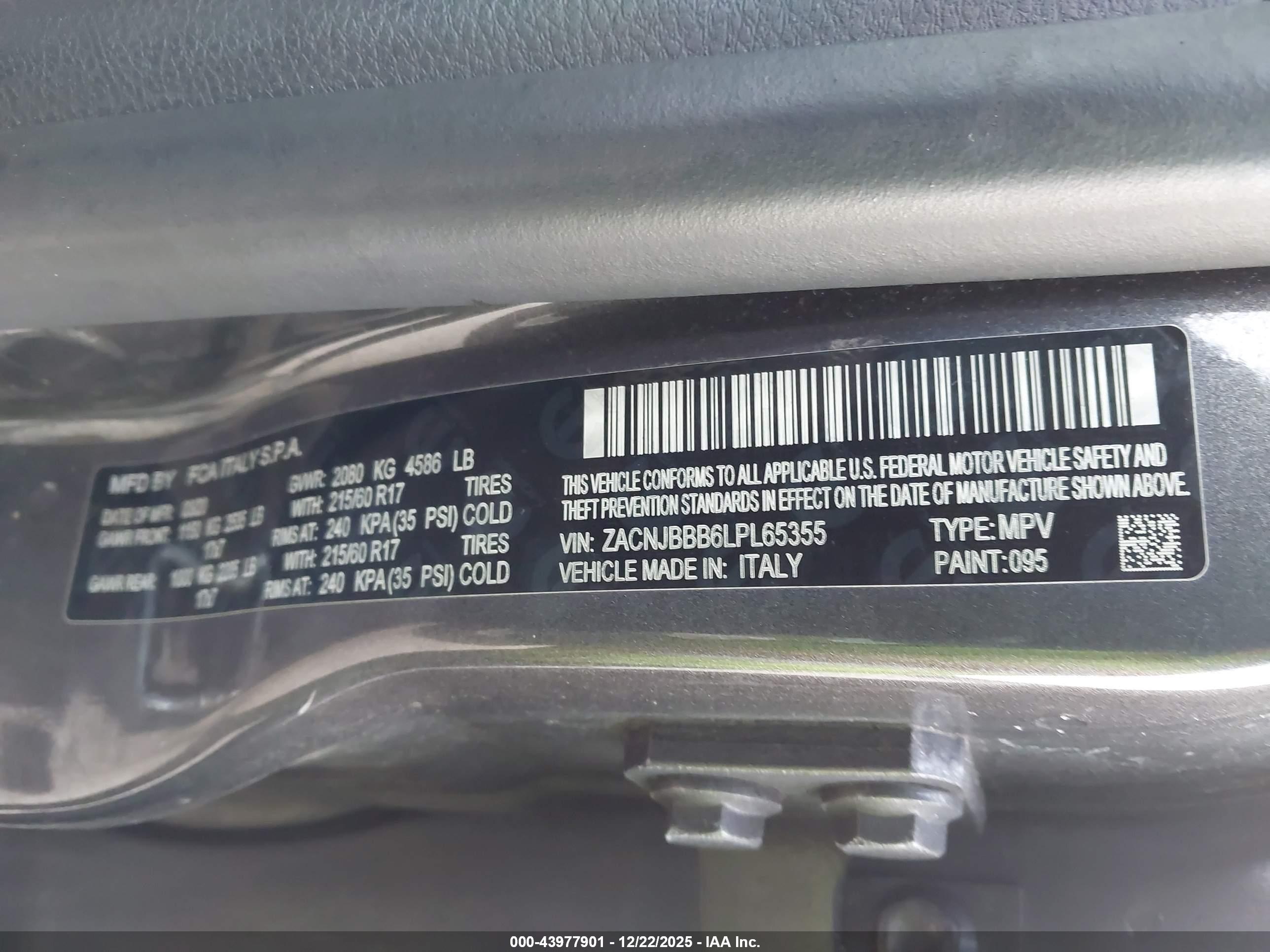 JEEP RENEGADE image 9