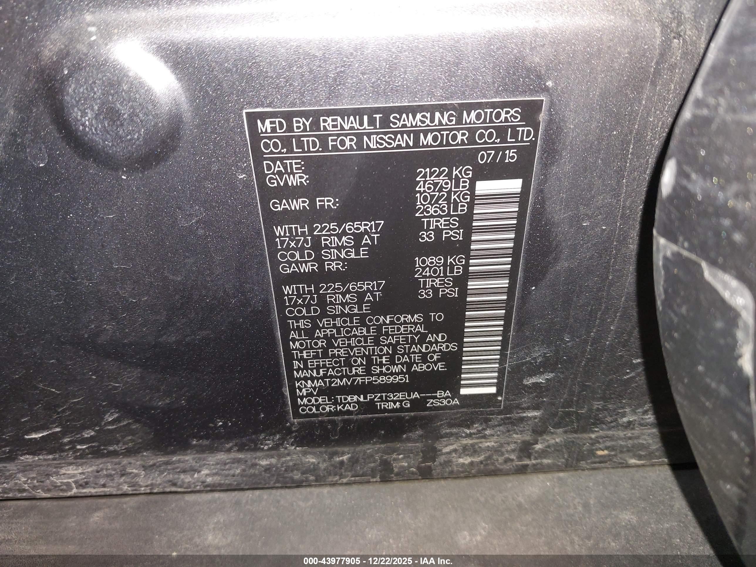 NISSAN ROGUE image 9