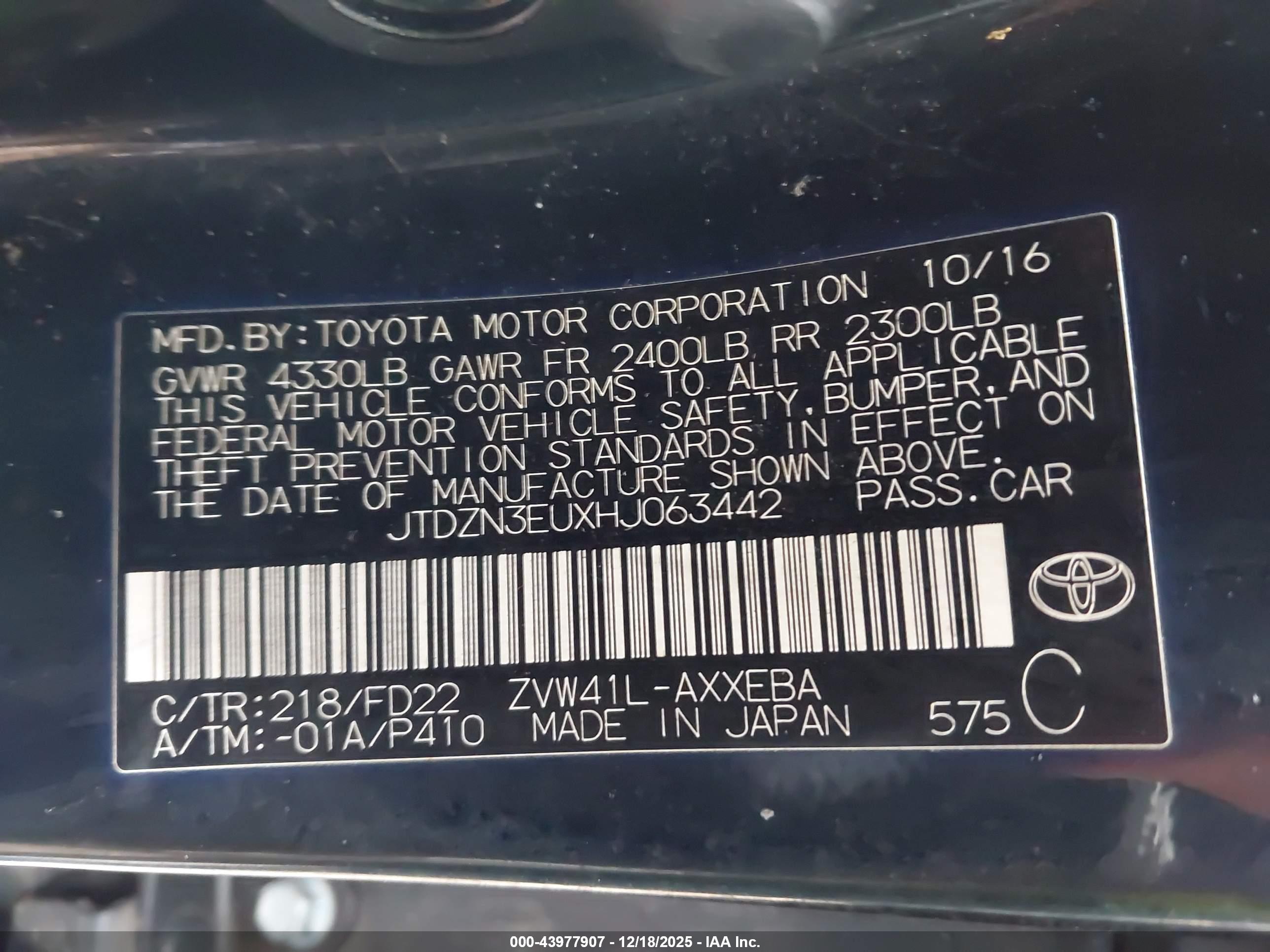 TOYOTA PRIUS image 9