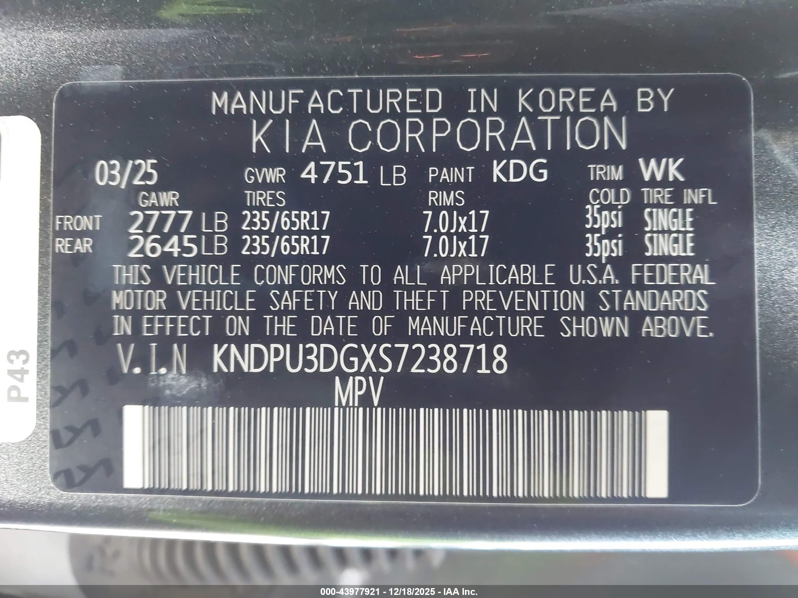 KIA SPORTAGE image 9