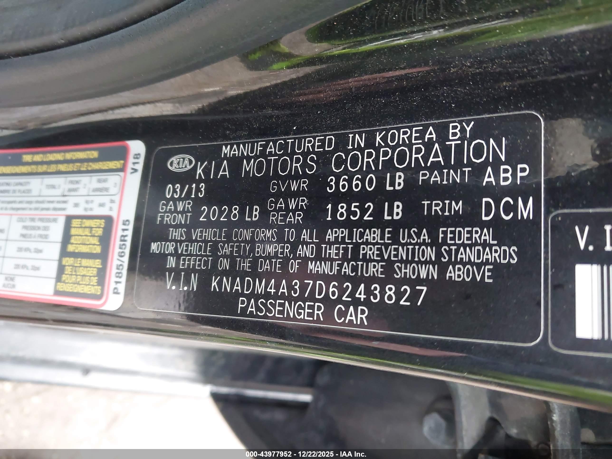 KIA RIO image 9