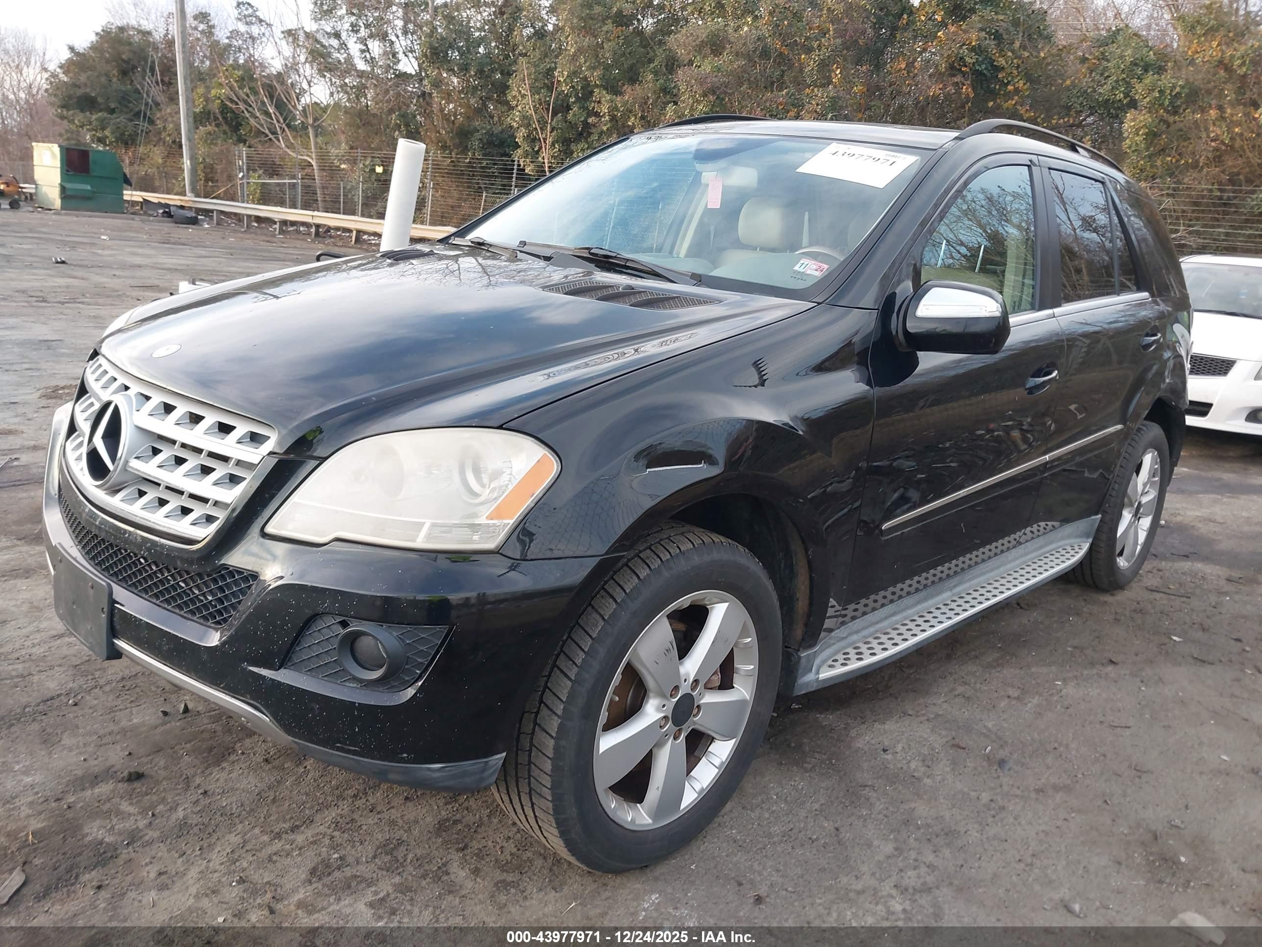 MERCEDES-BENZ ML image 2