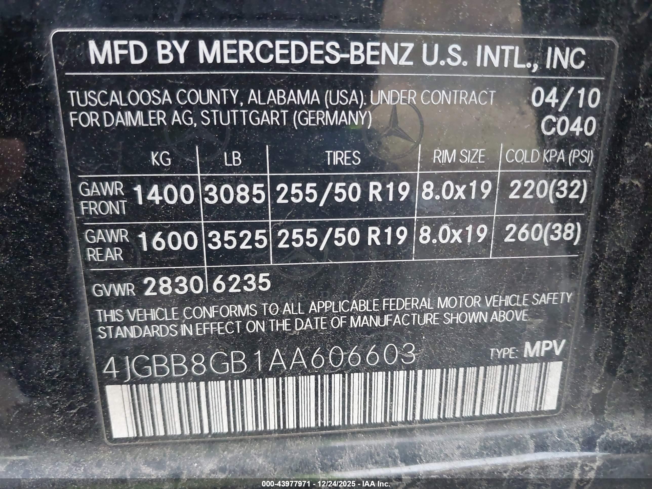 MERCEDES-BENZ ML image 9