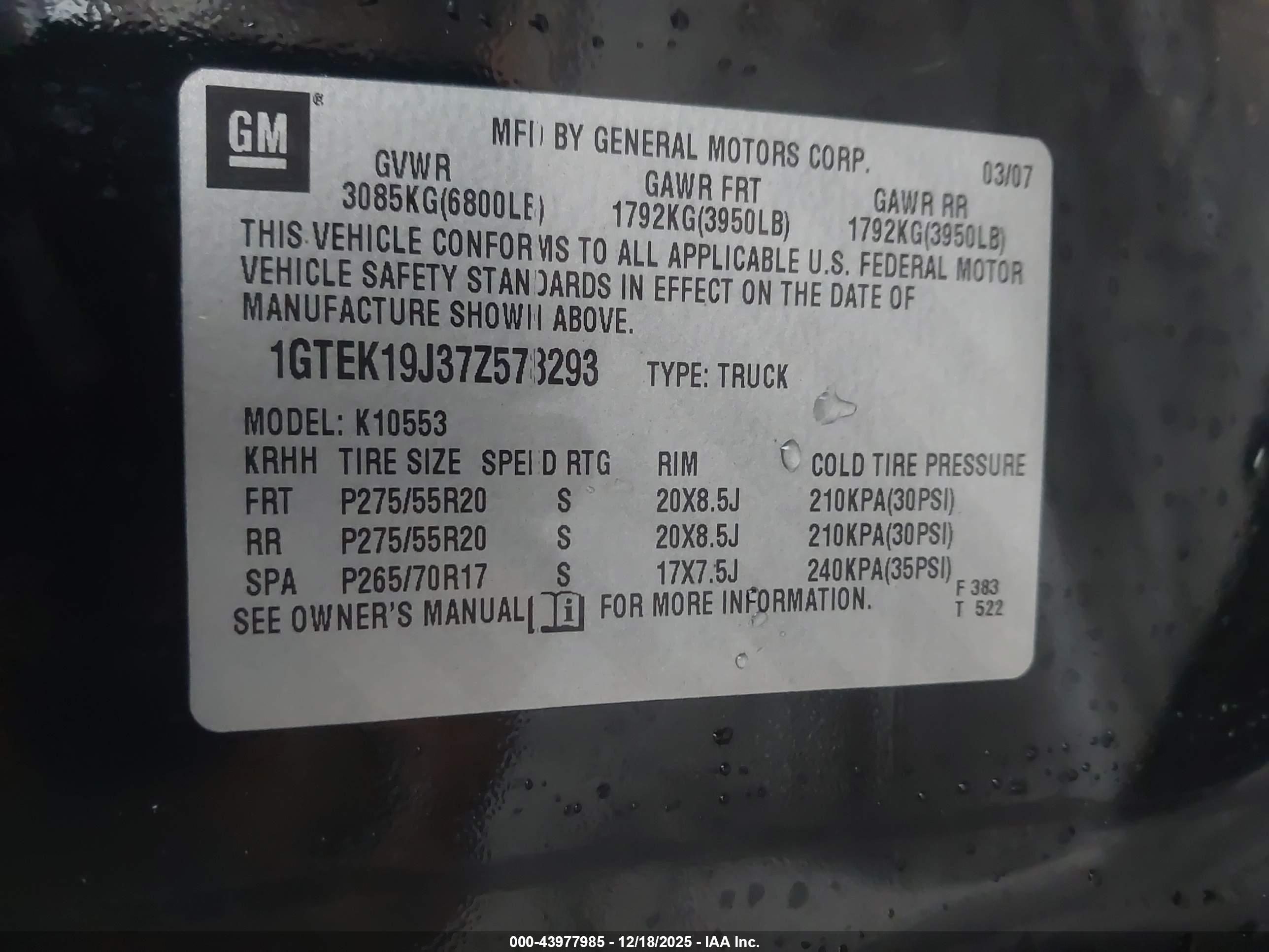 GMC SIERRA image 9