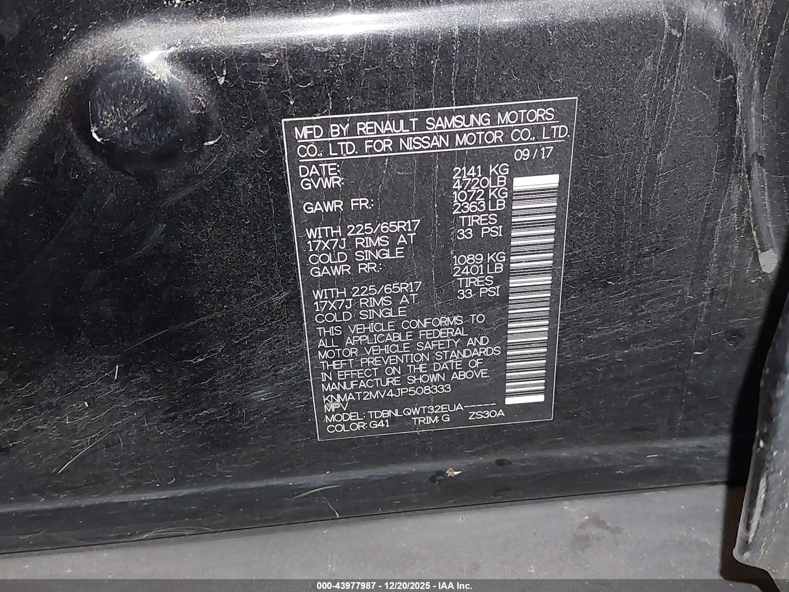 NISSAN ROGUE image 9