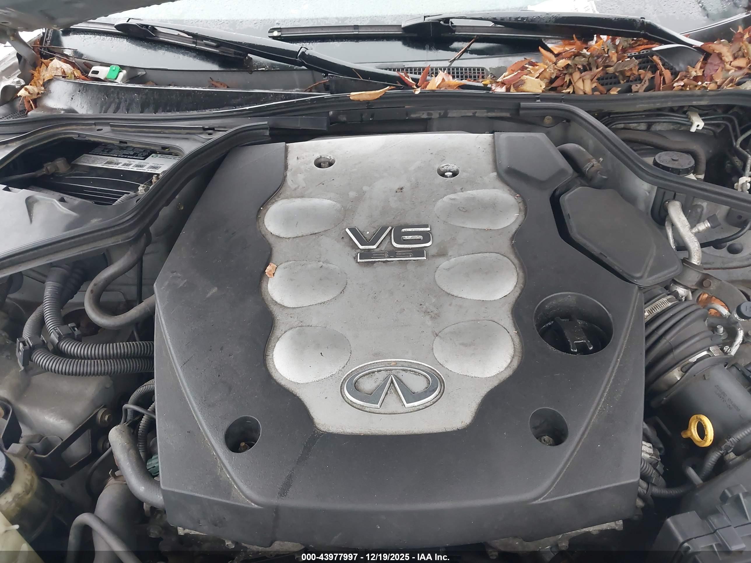 INFINITI G35X image 10