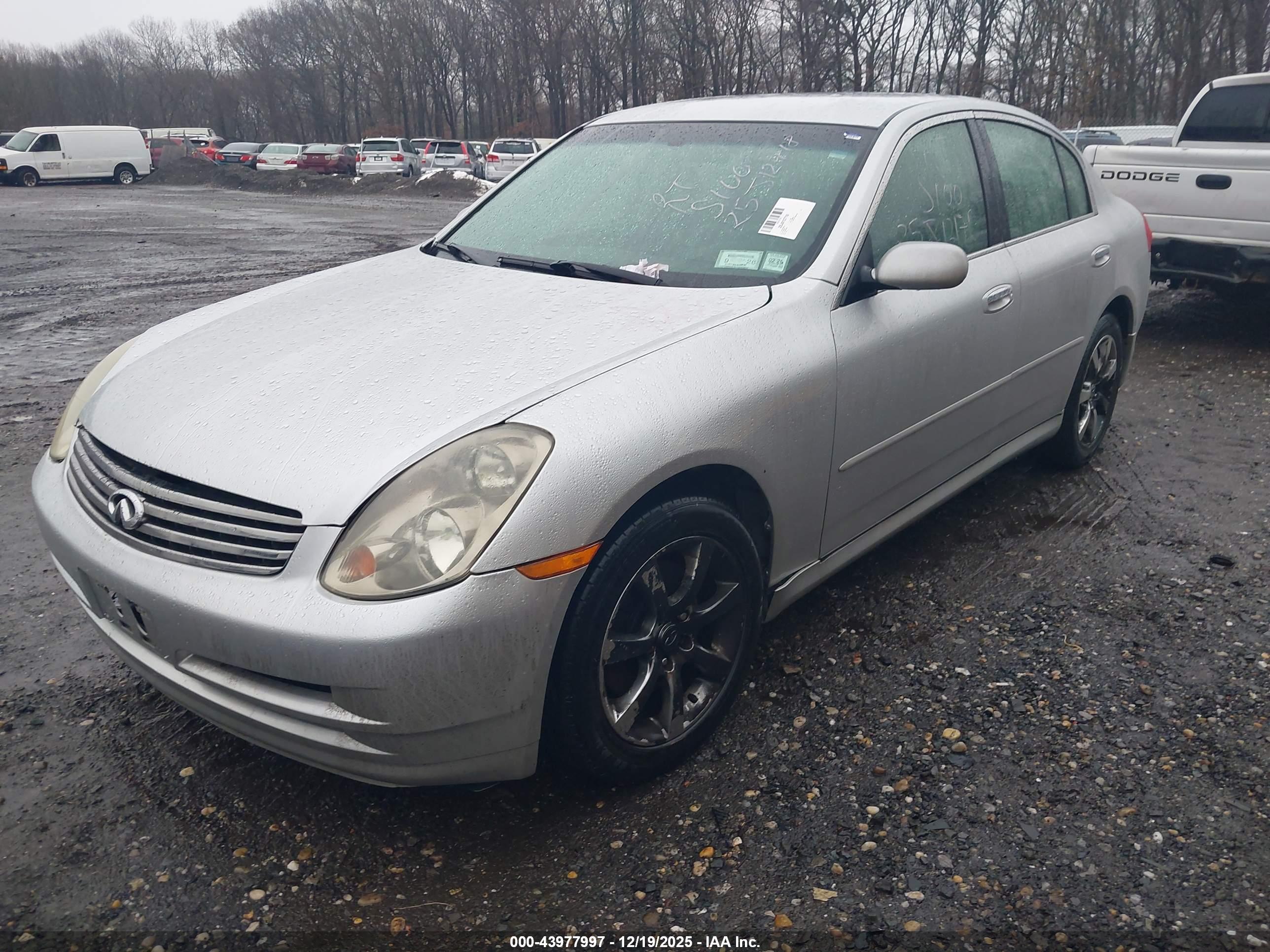 INFINITI G35X image 2