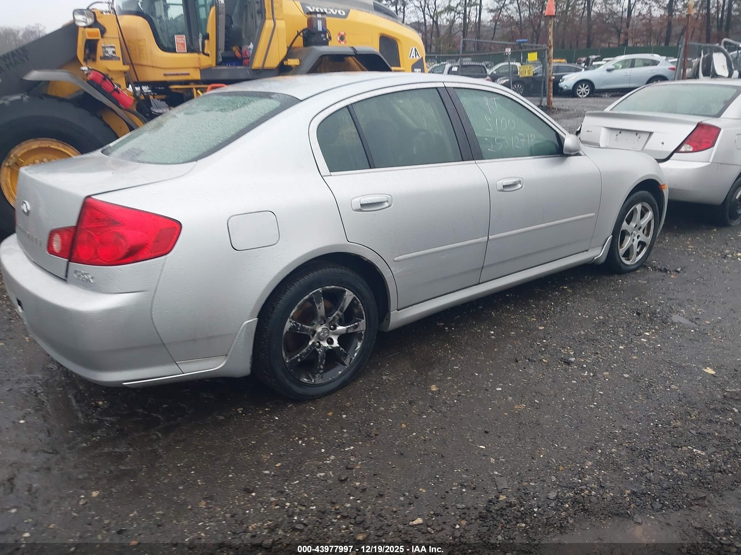 INFINITI G35X image 4