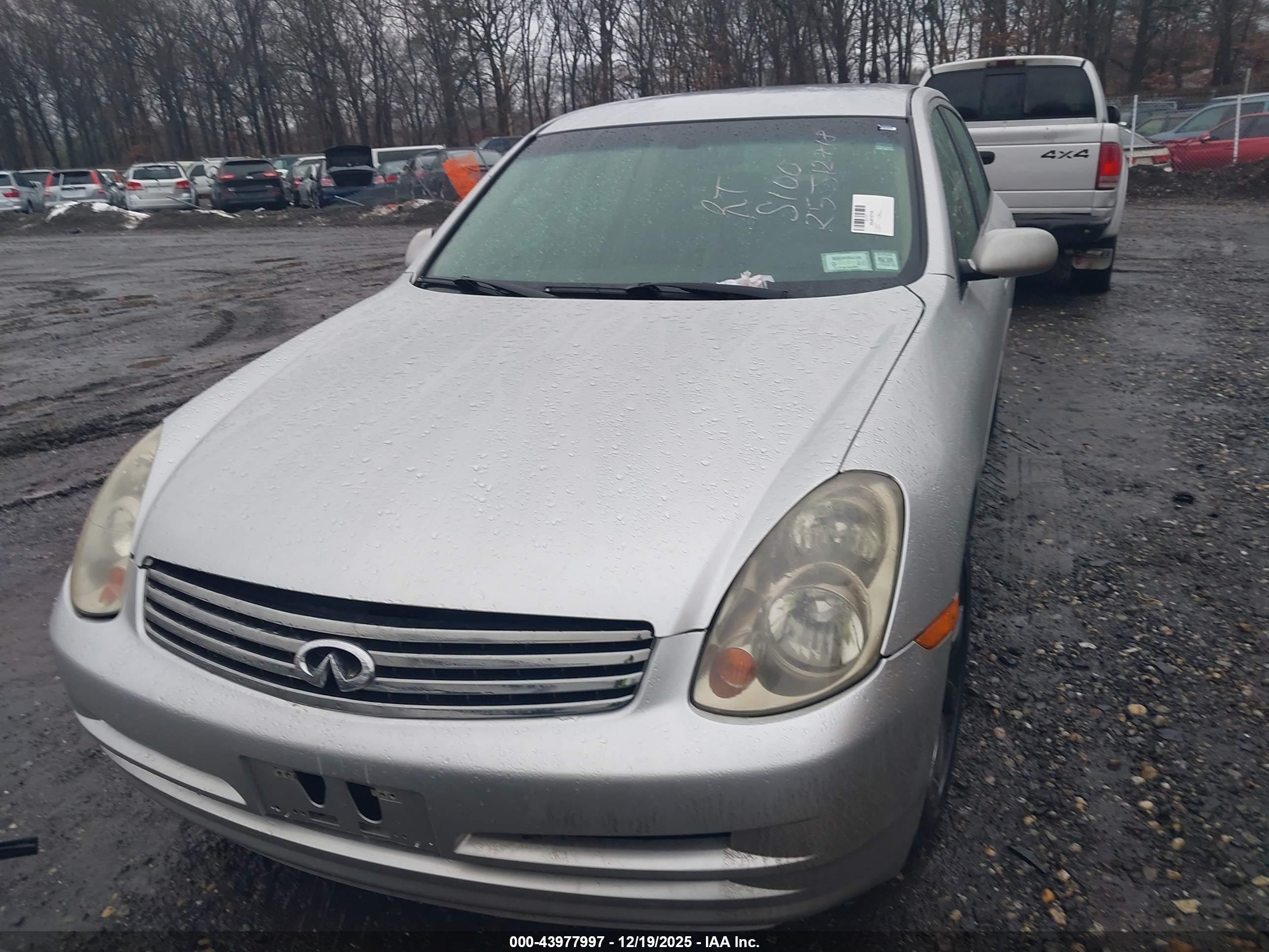 INFINITI G35X image 6