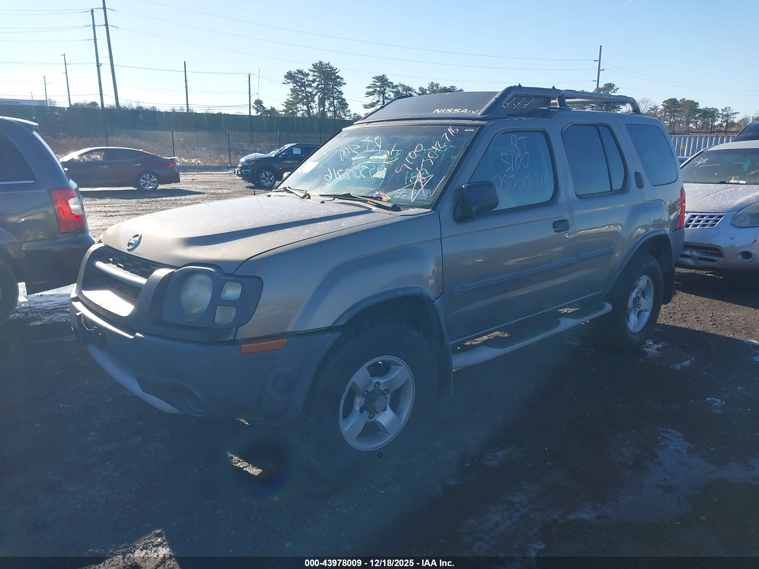 NISSAN XTERRA image 2