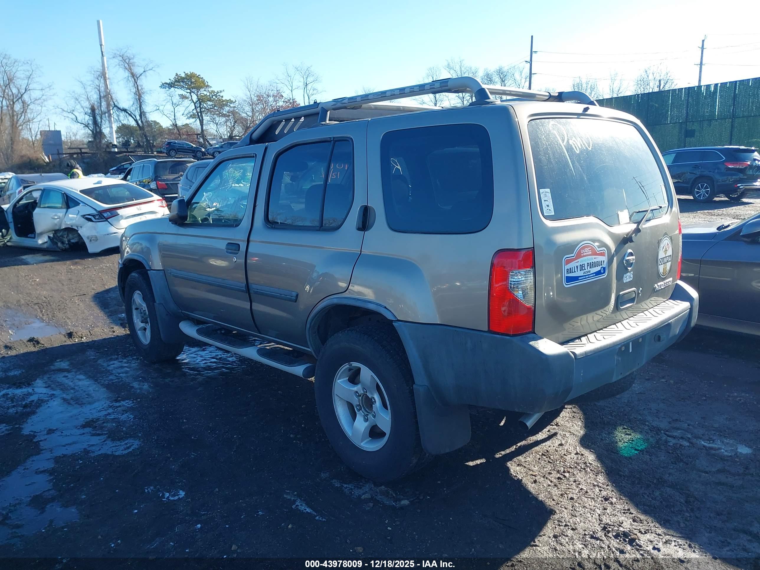 NISSAN XTERRA image 3