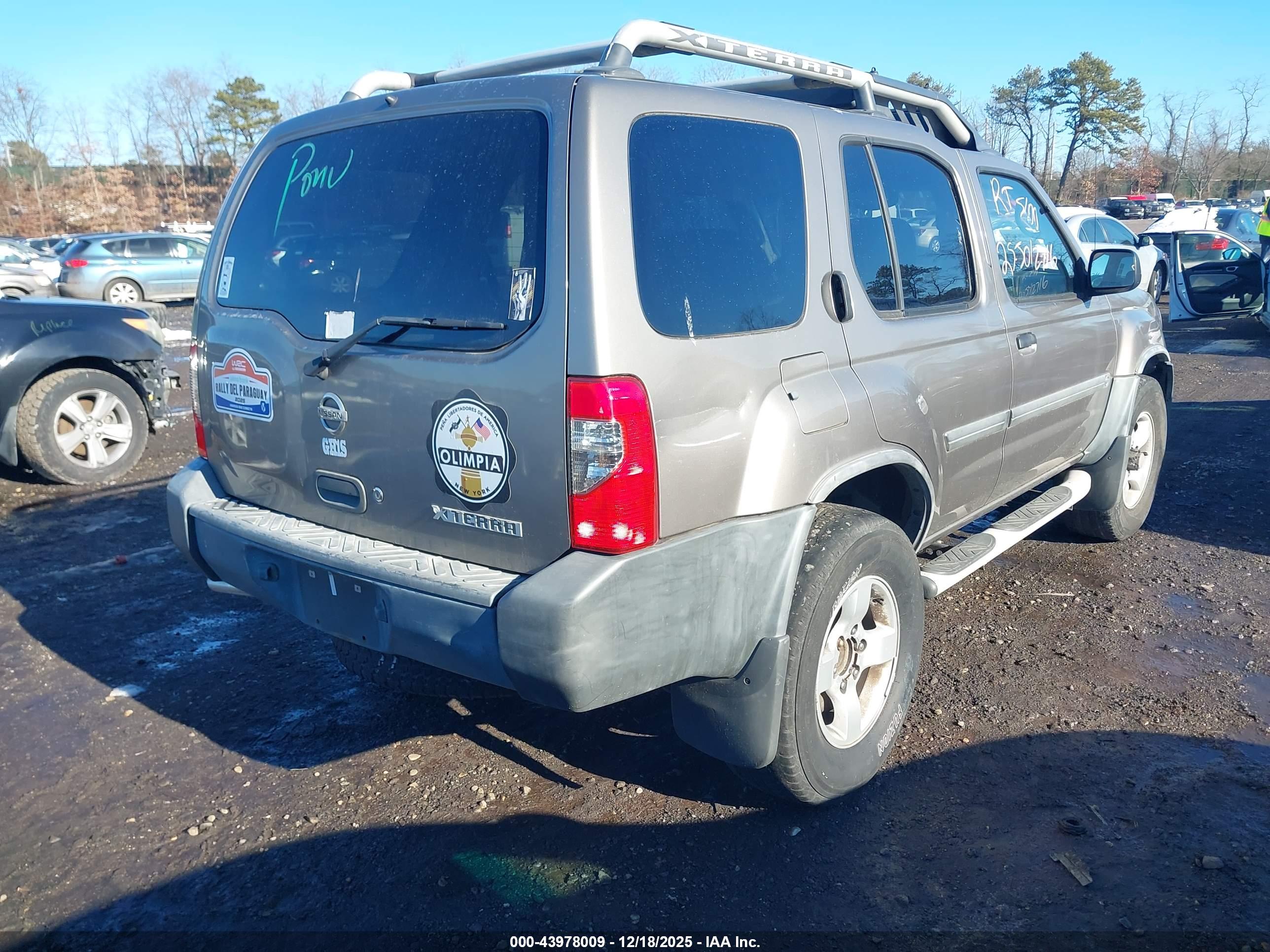NISSAN XTERRA image 4