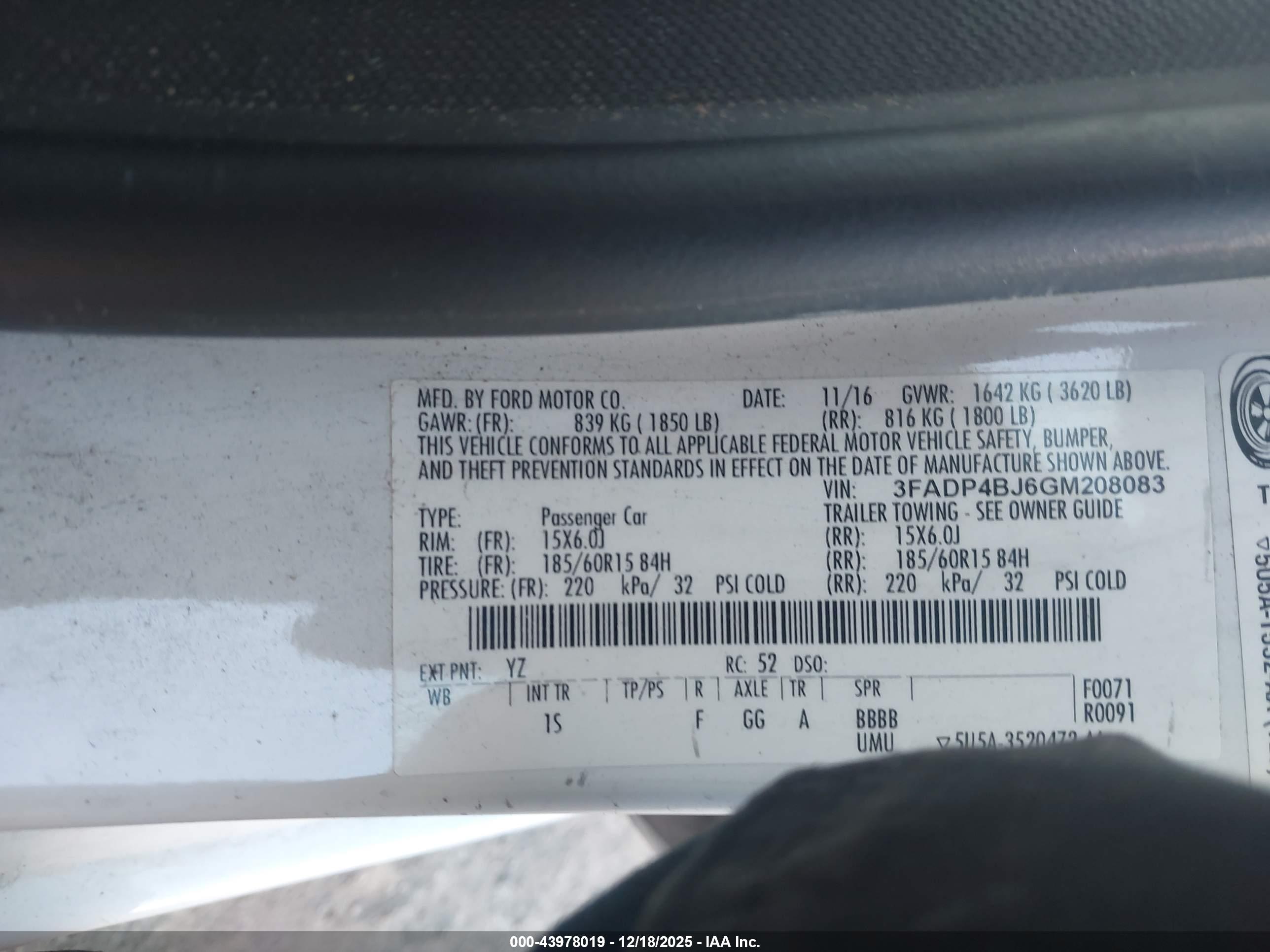 FORD FIESTA image 9