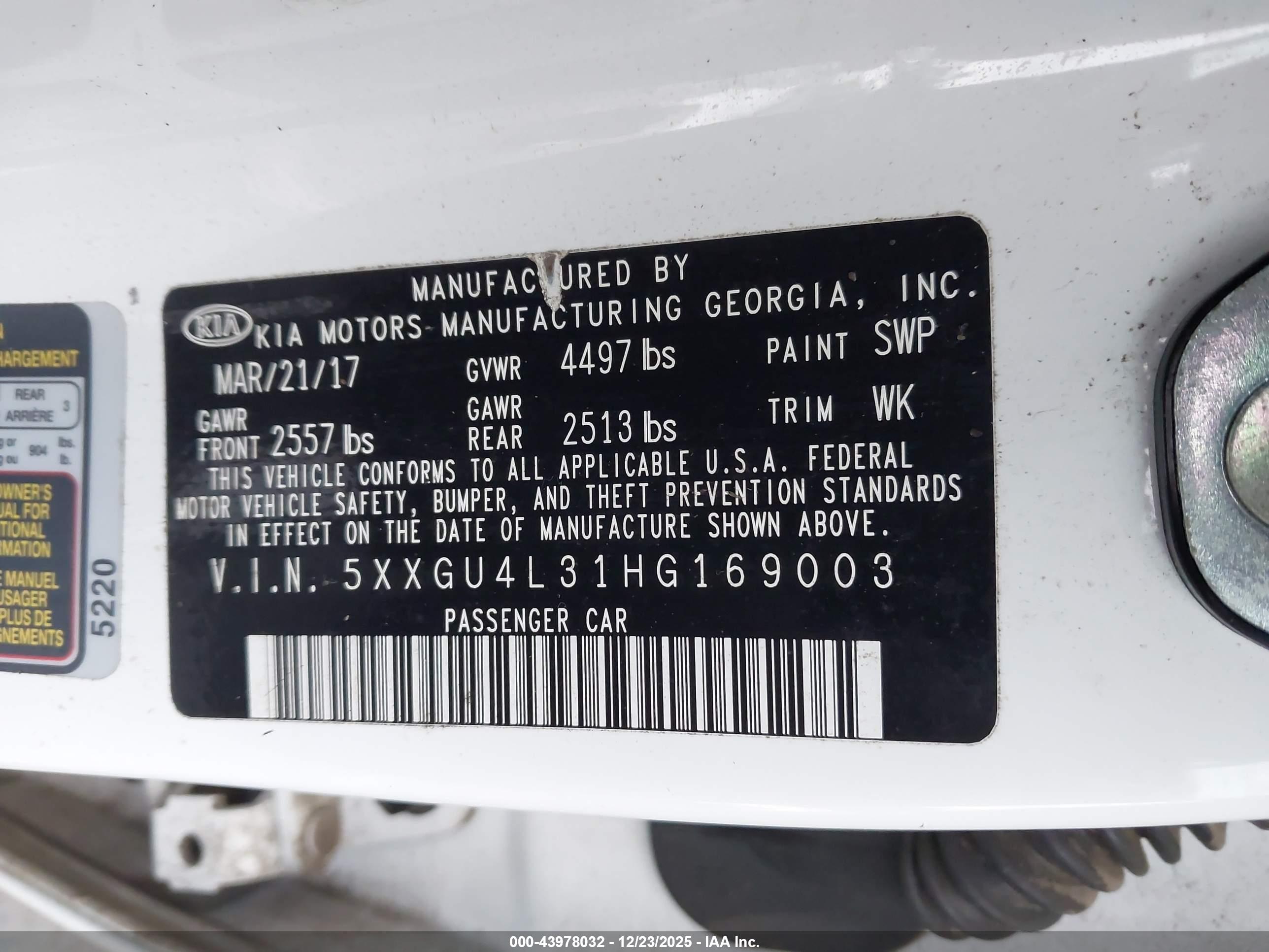 KIA OPTIMA image 9