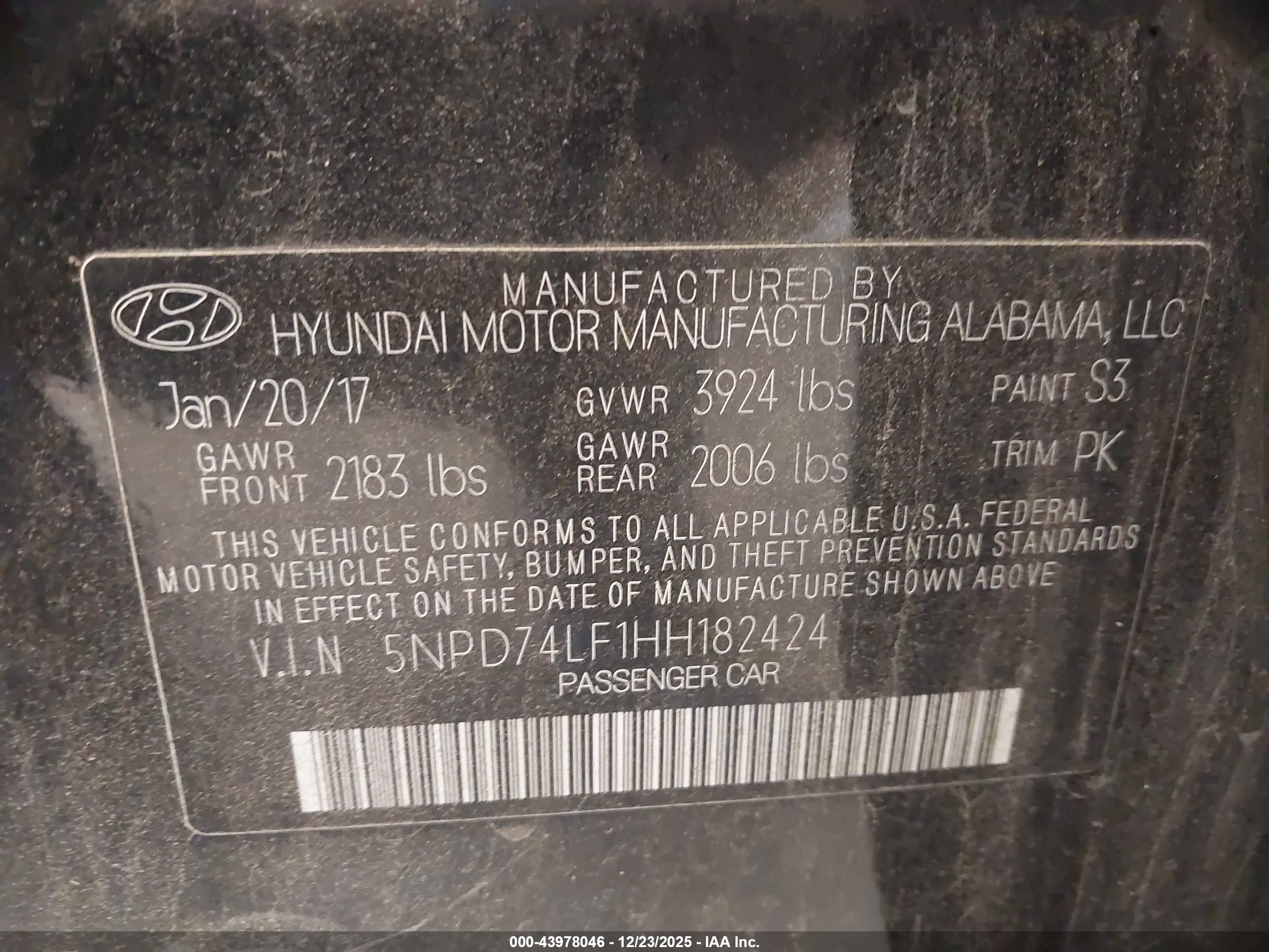 HYUNDAI ELANTRA image 9