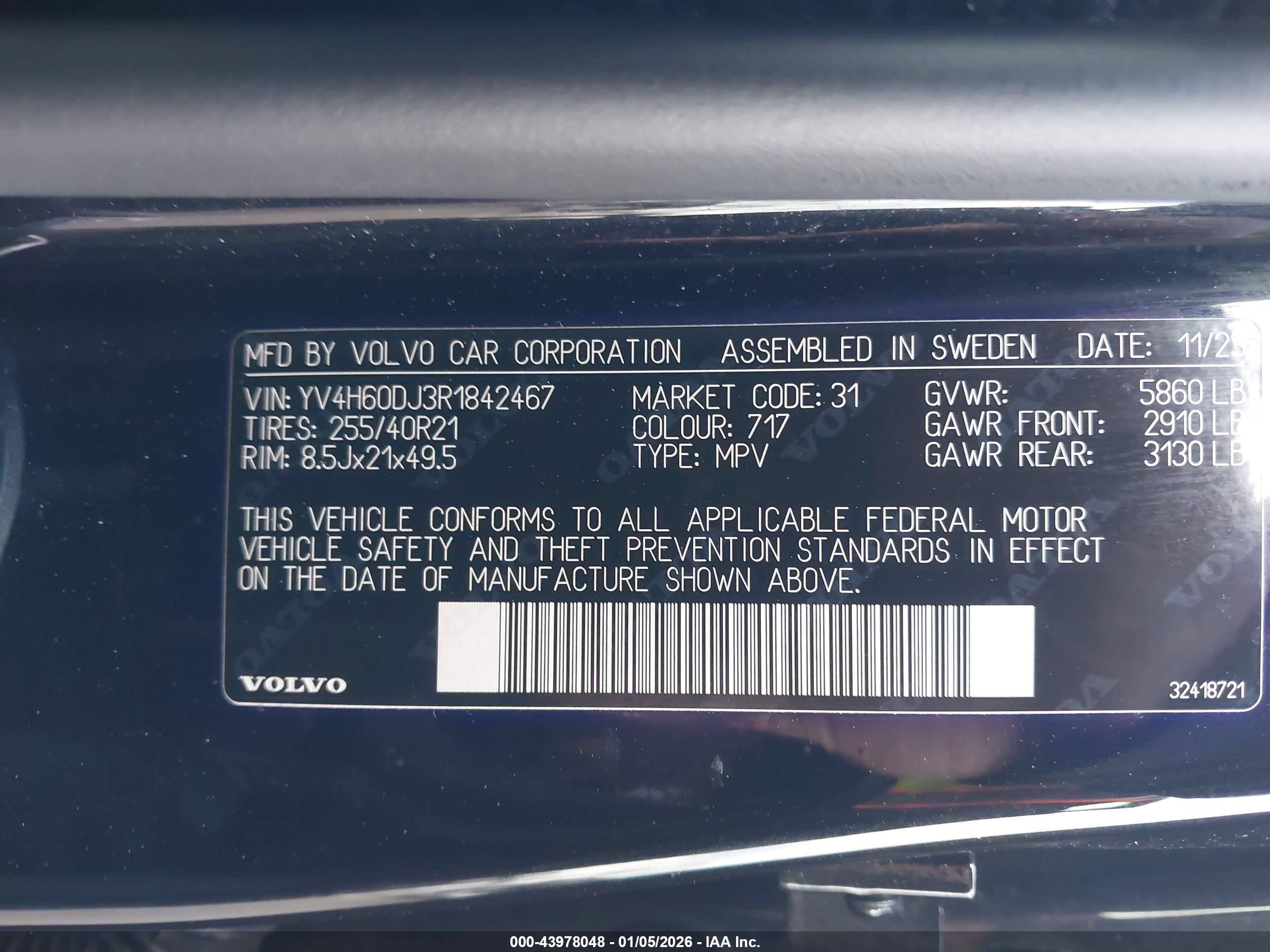 VOLVO XC60 image 9