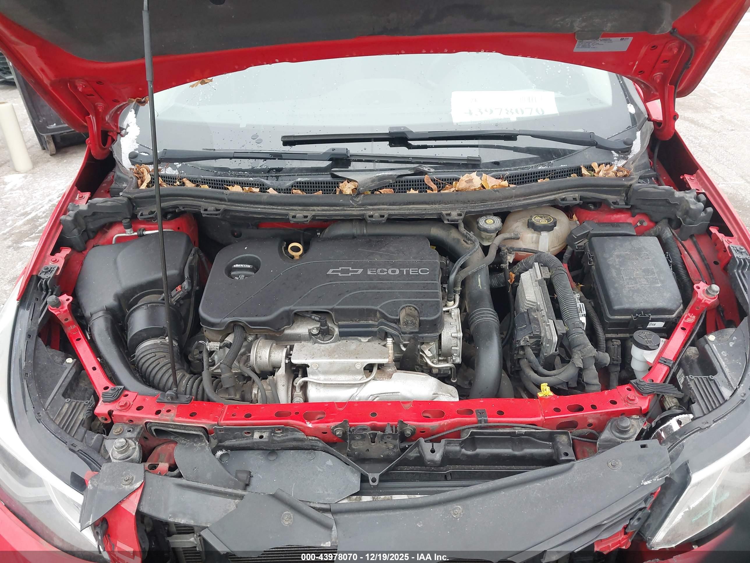 CHEVROLET CRUZE image 10