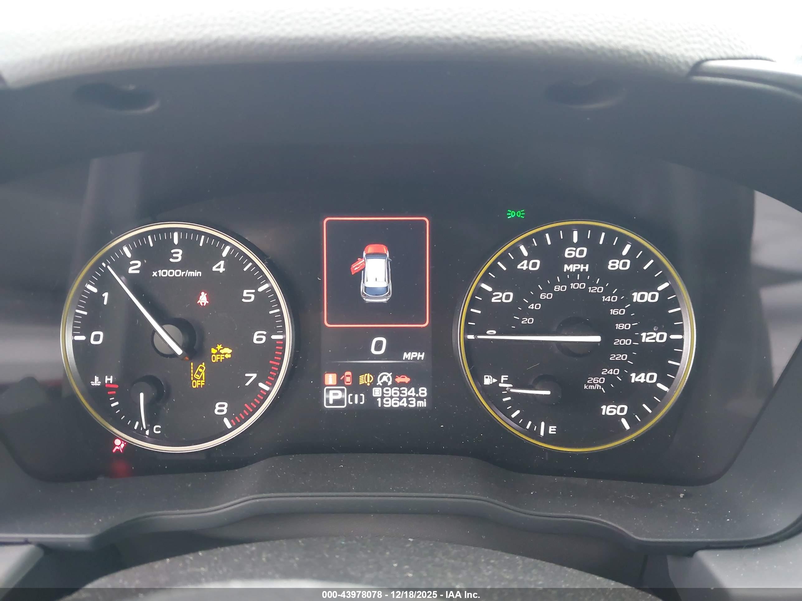 SUBARU CROSSTREK image 7