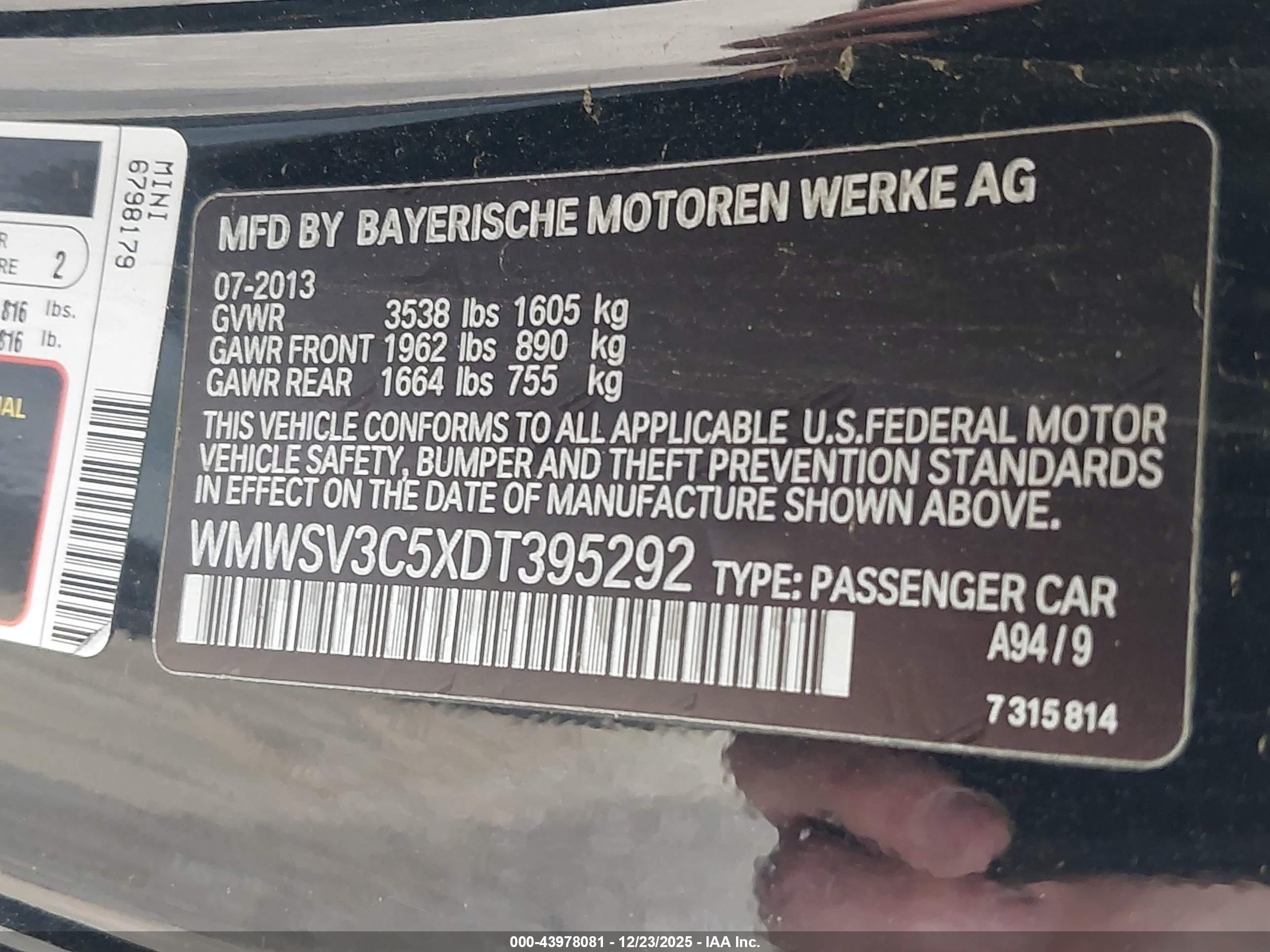 MINI HARDTOP image 9