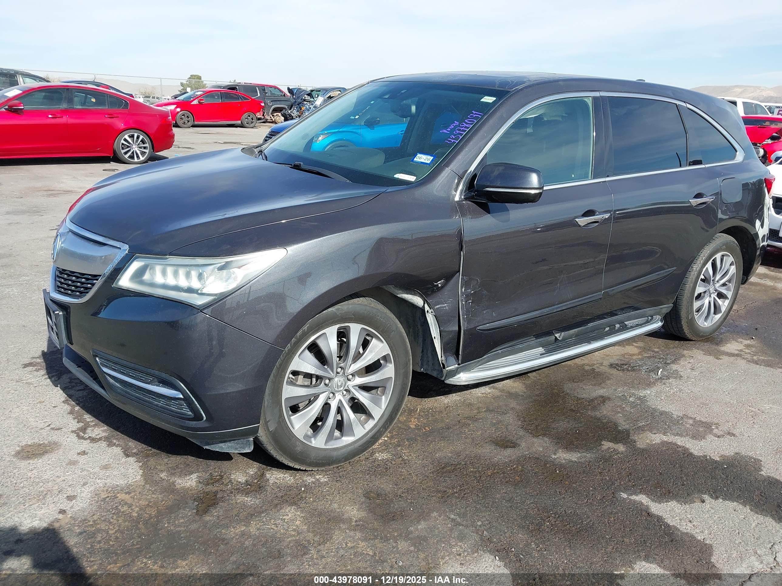 ACURA MDX image 2