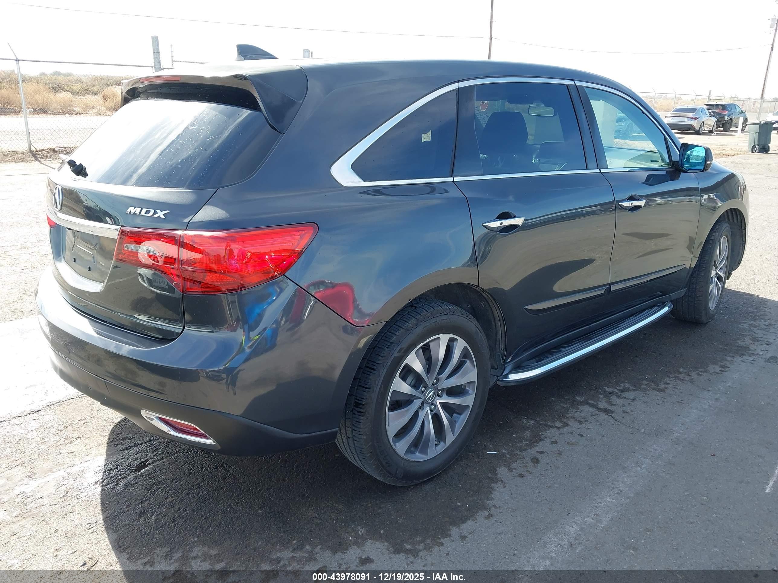 ACURA MDX image 4