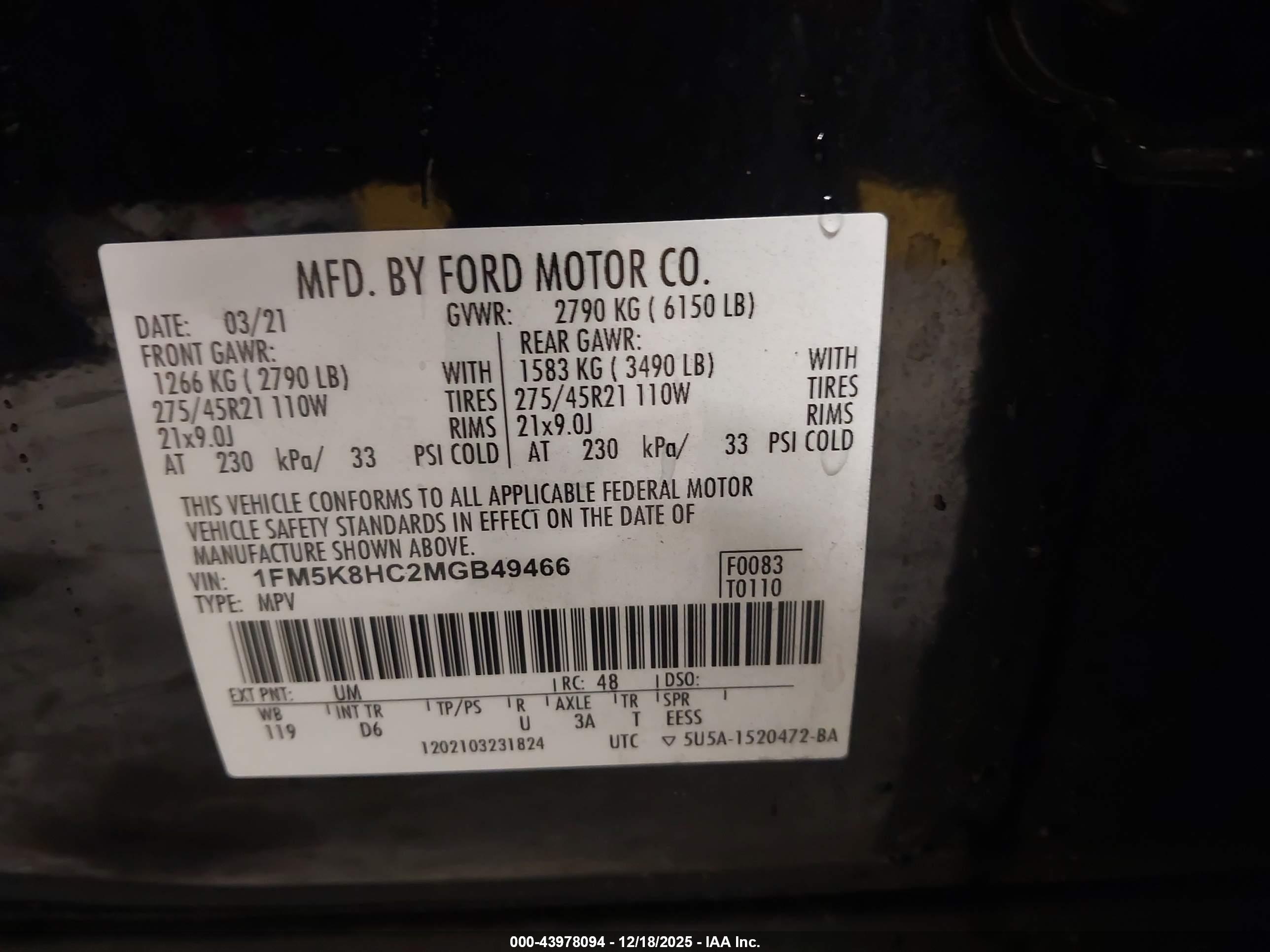 FORD EXPLORER image 9