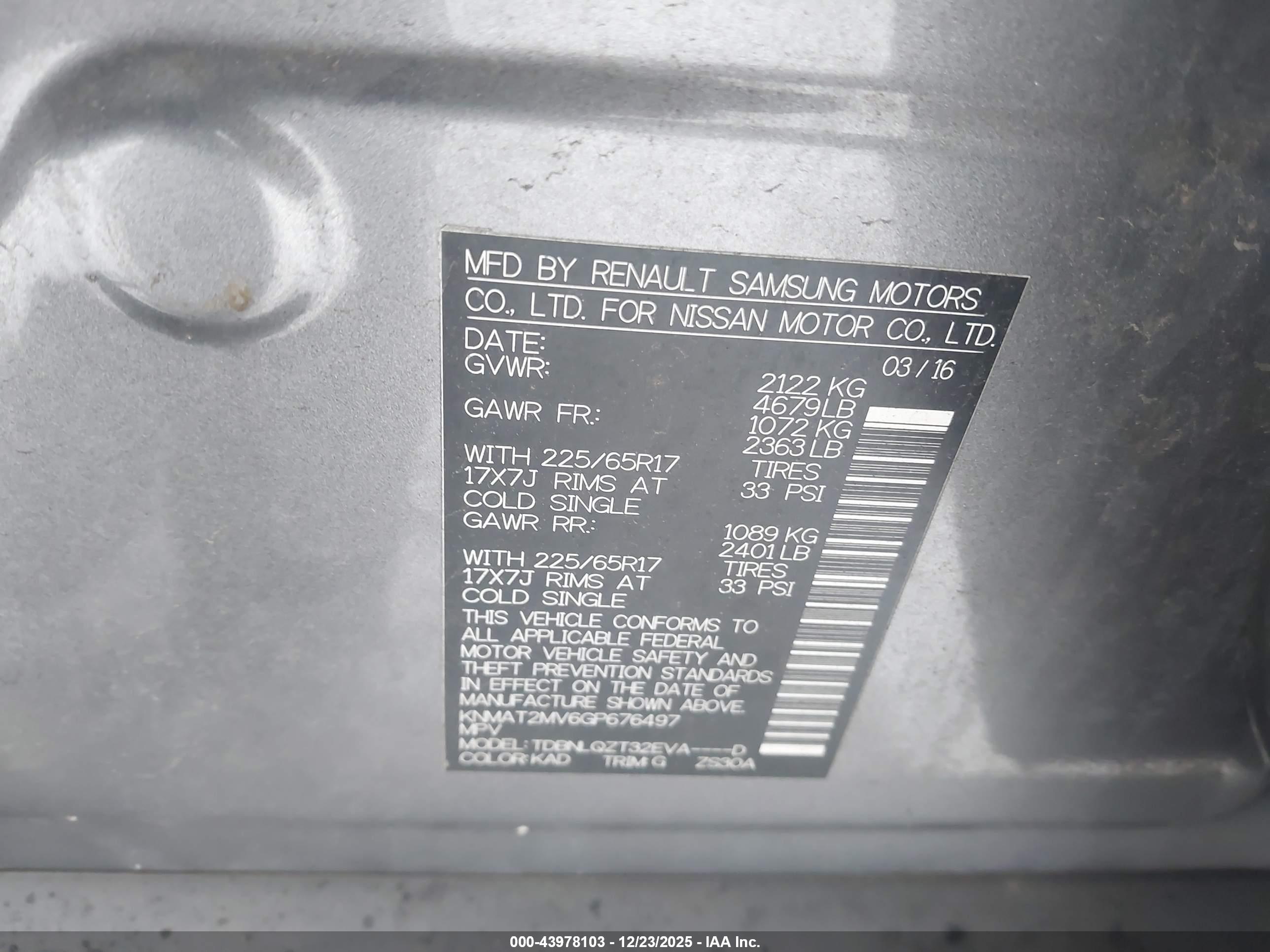 NISSAN ROGUE image 9