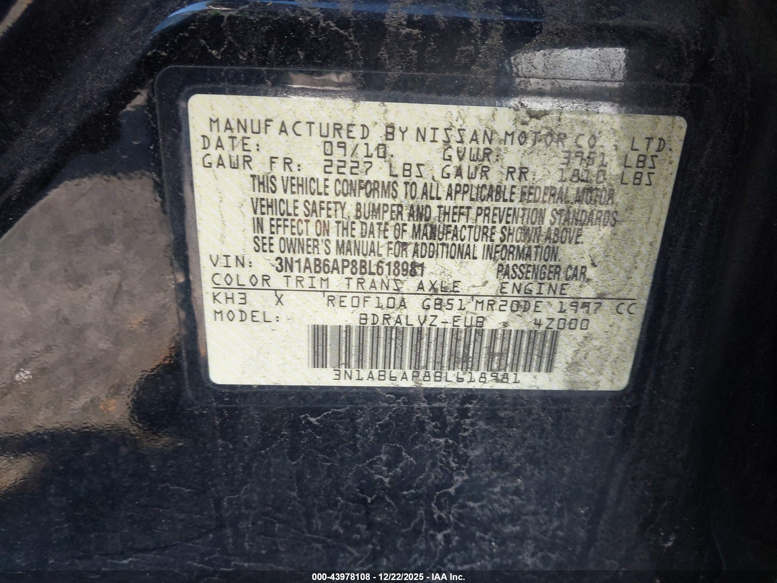 NISSAN SENTRA image 9