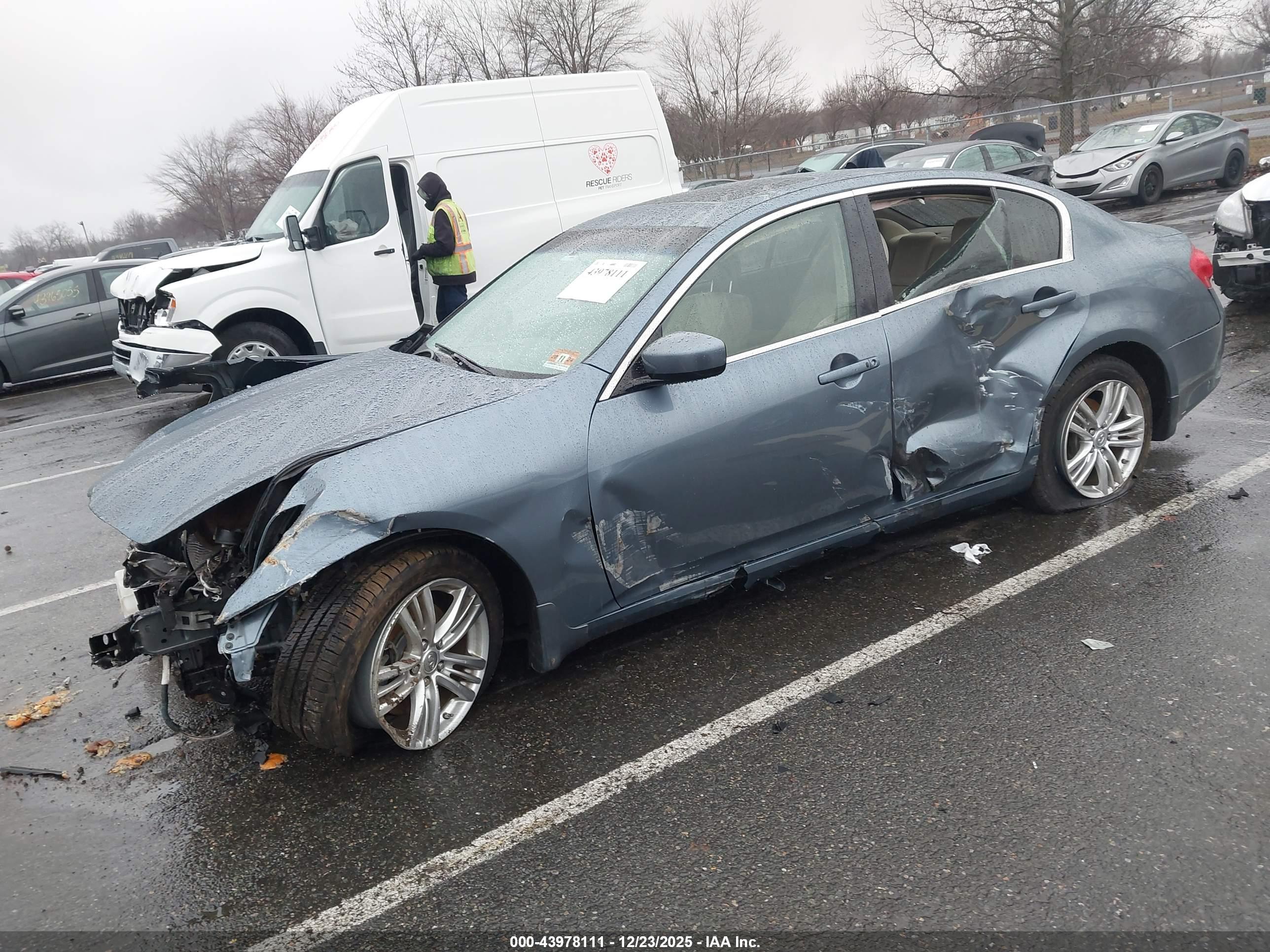 INFINITI G37X image 2