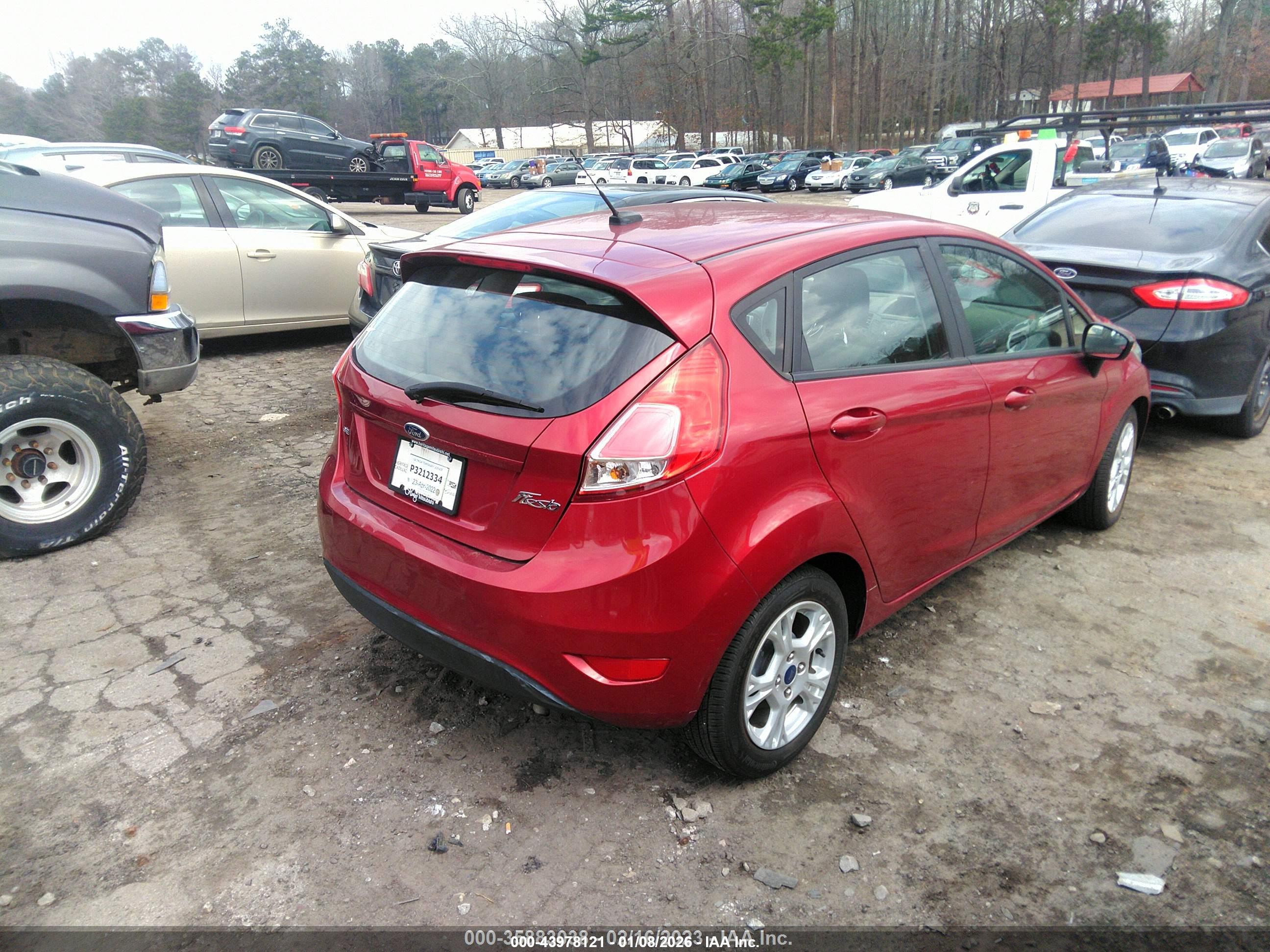 FORD FIESTA image 4