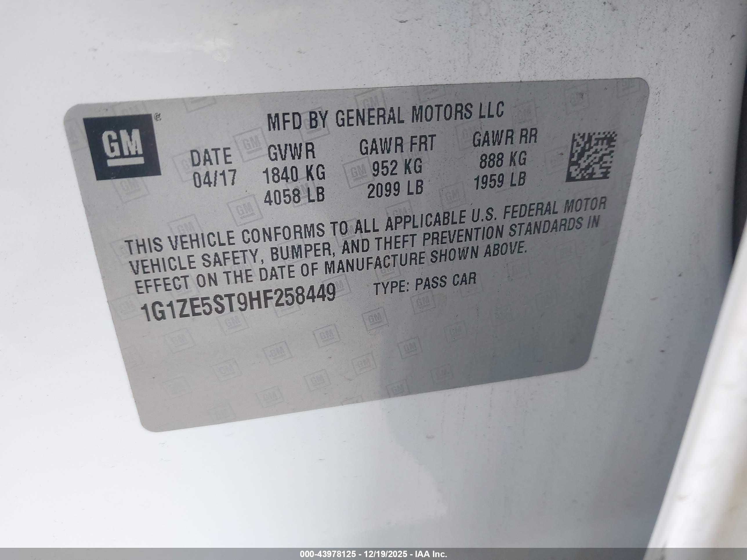 CHEVROLET MALIBU image 9