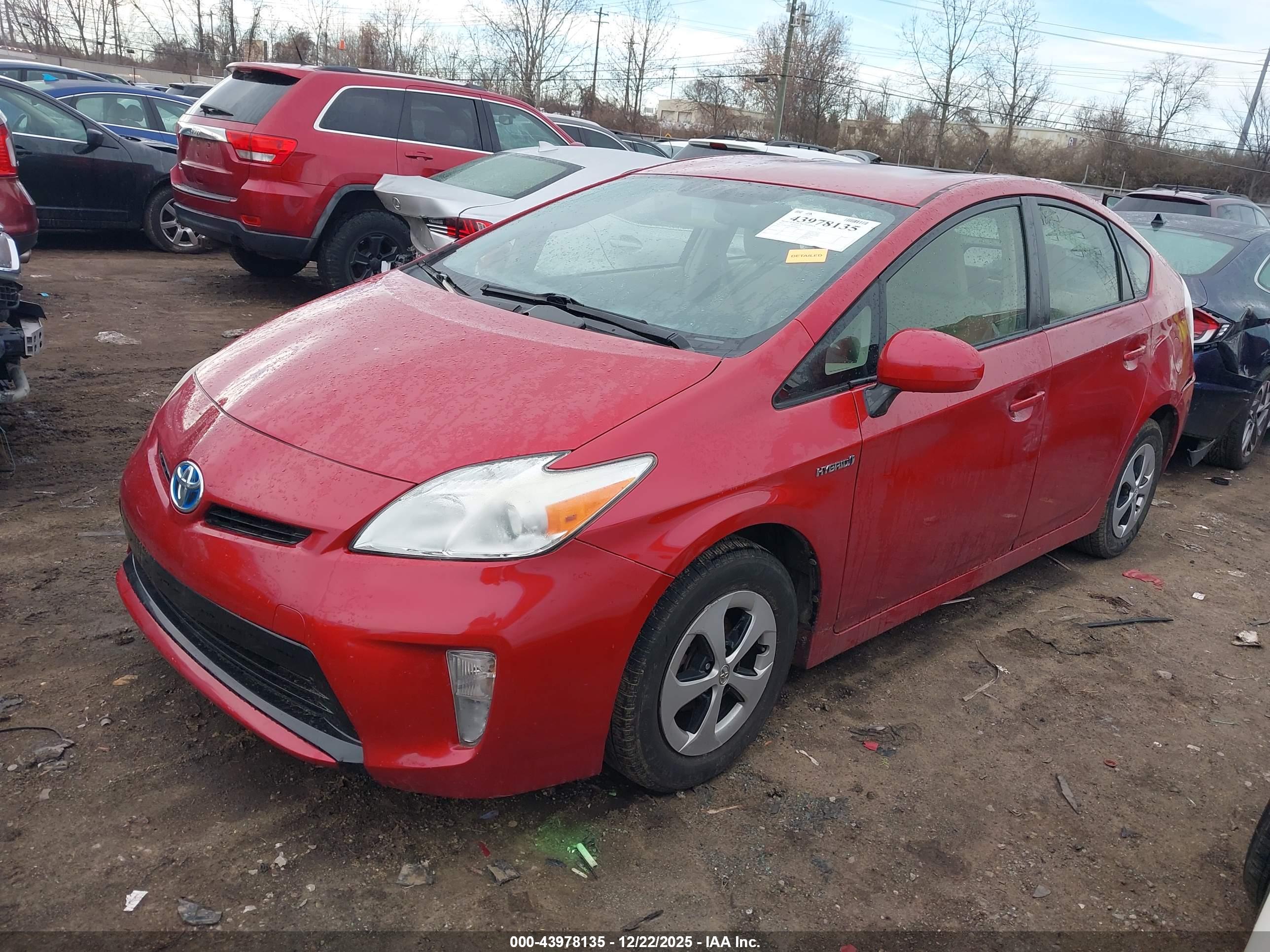 TOYOTA PRIUS image 2