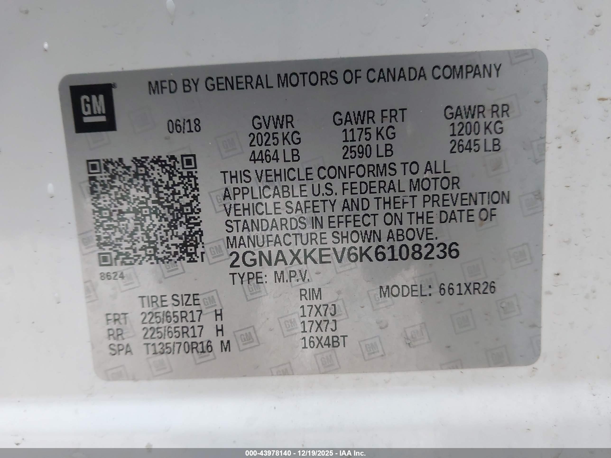 CHEVROLET EQUINOX image 9