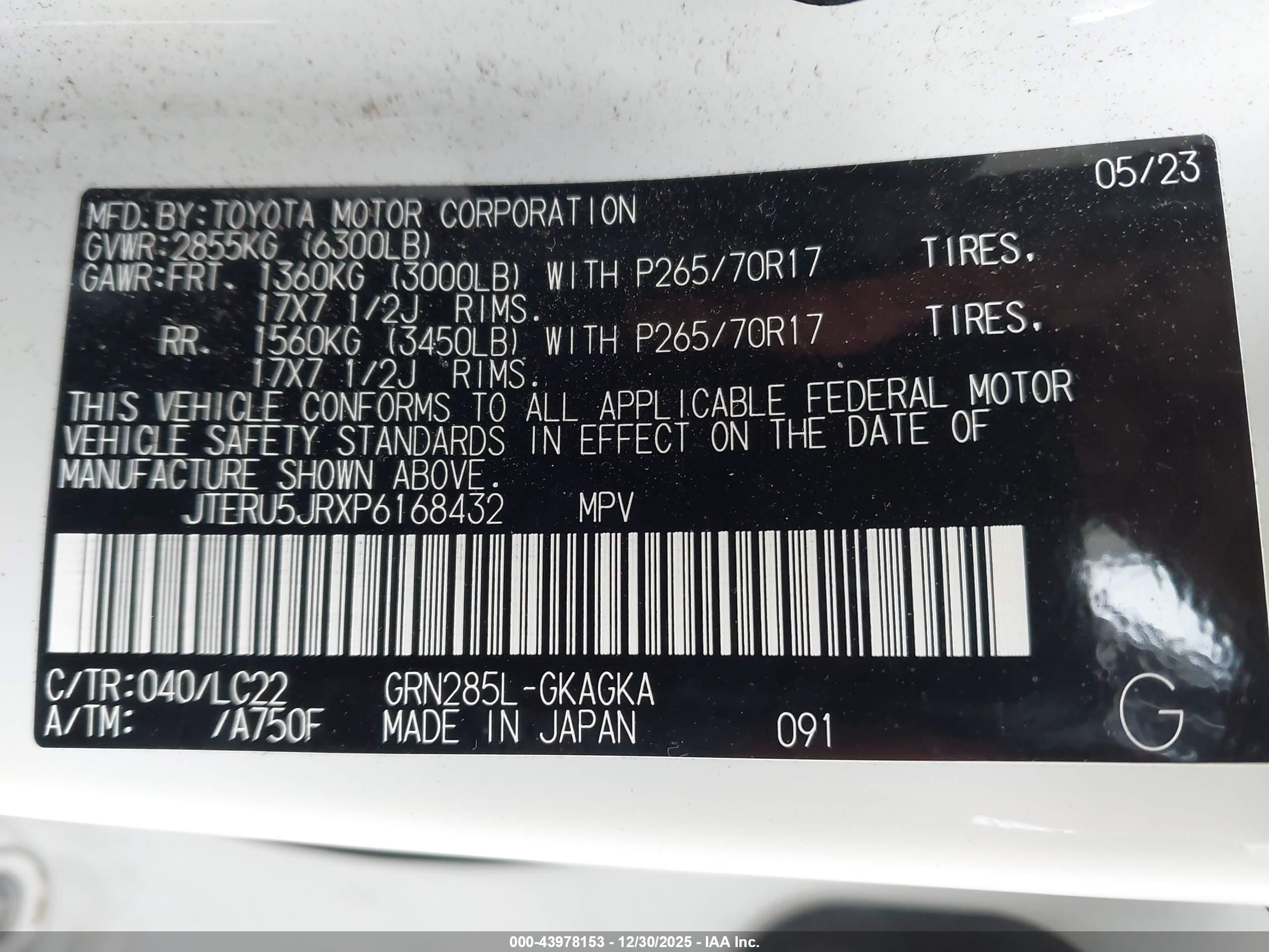 TOYOTA 4RUNNER image 9