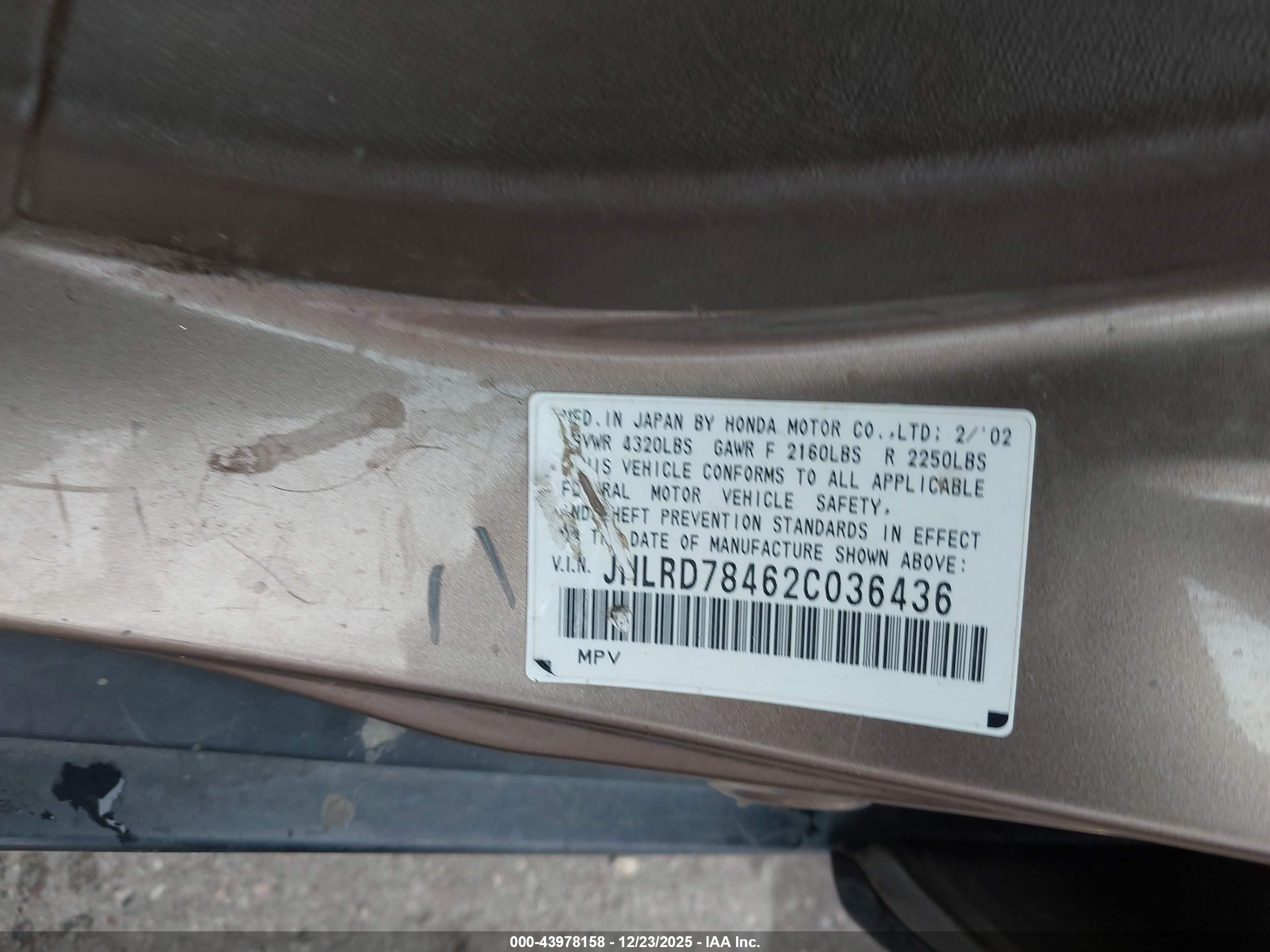 HONDA CR-V image 9